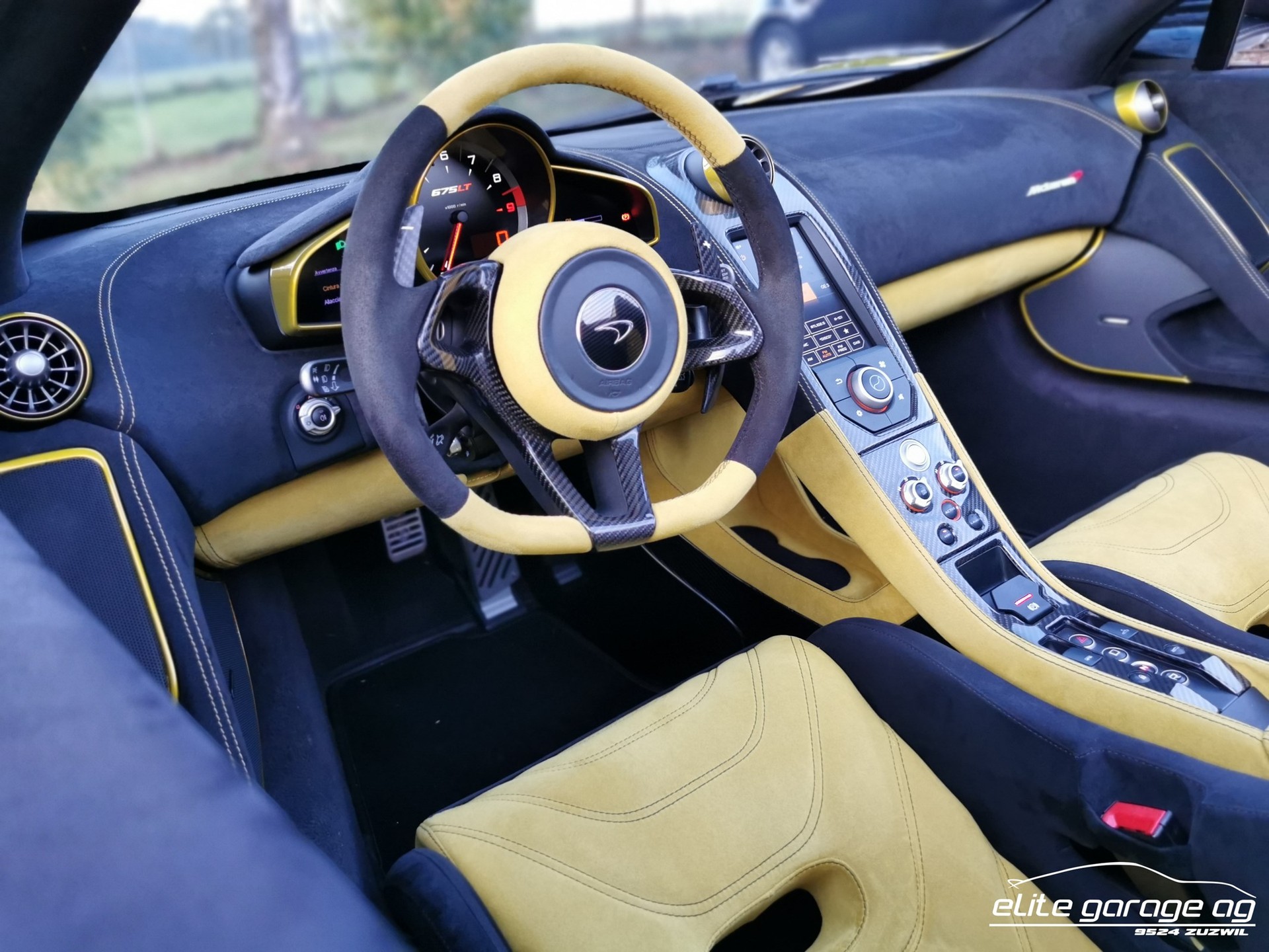 McLAREN 675LT Spider 3.8 V8 SSG MSO Elite Paint Solis-image-12