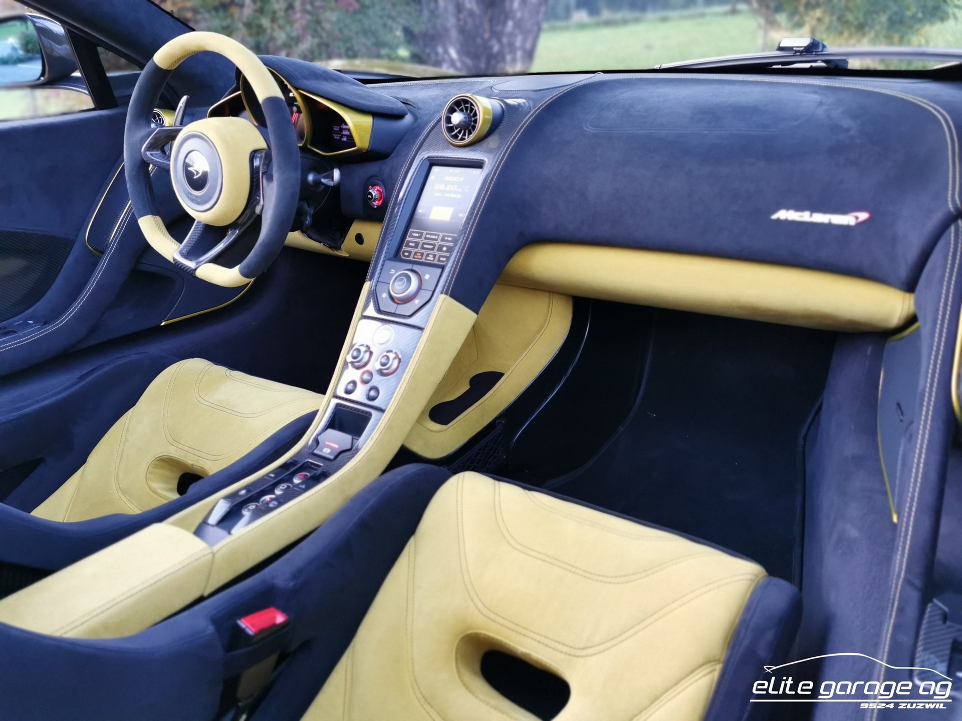 McLAREN 675LT Spider 3.8 V8 SSG MSO Elite Paint Solis-image-14