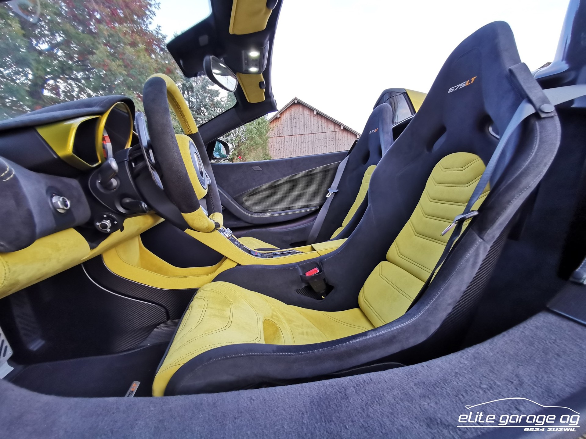 McLAREN 675LT Spider 3.8 V8 SSG MSO Elite Paint Solis-image-11