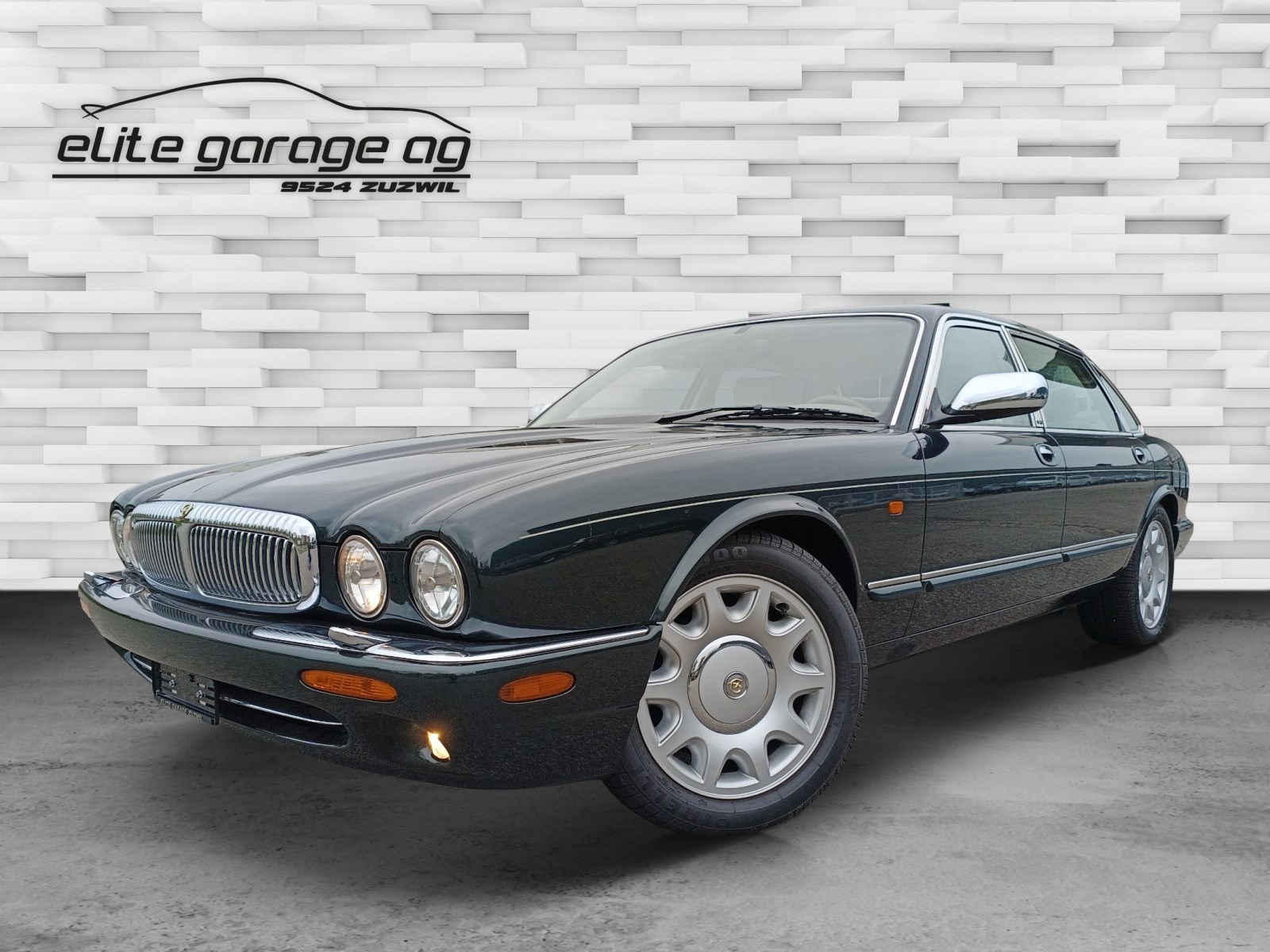DAIMLER V8 4.0 S/C