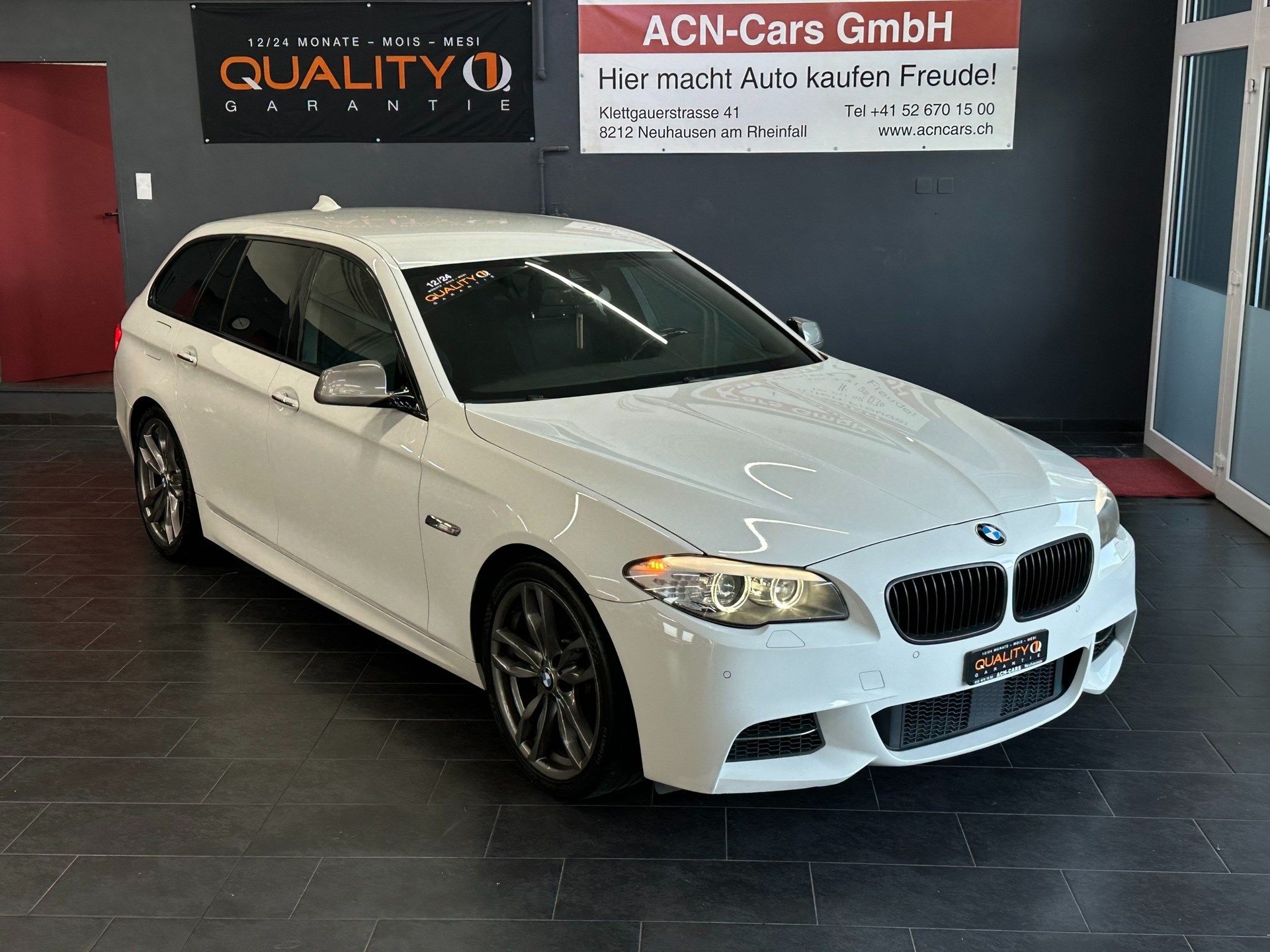 BMW M550 d xDrive Touring Steptronic