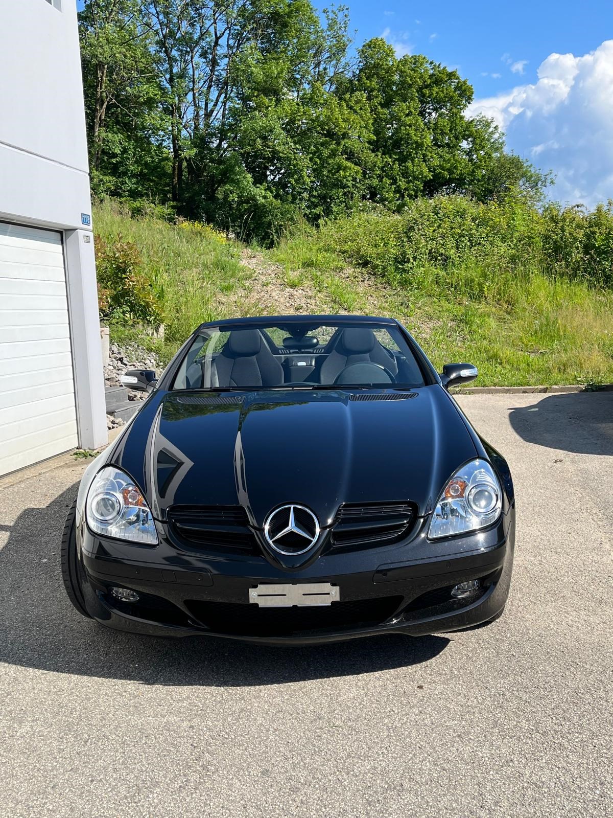 MERCEDES-BENZ SLK 200 Kompressor