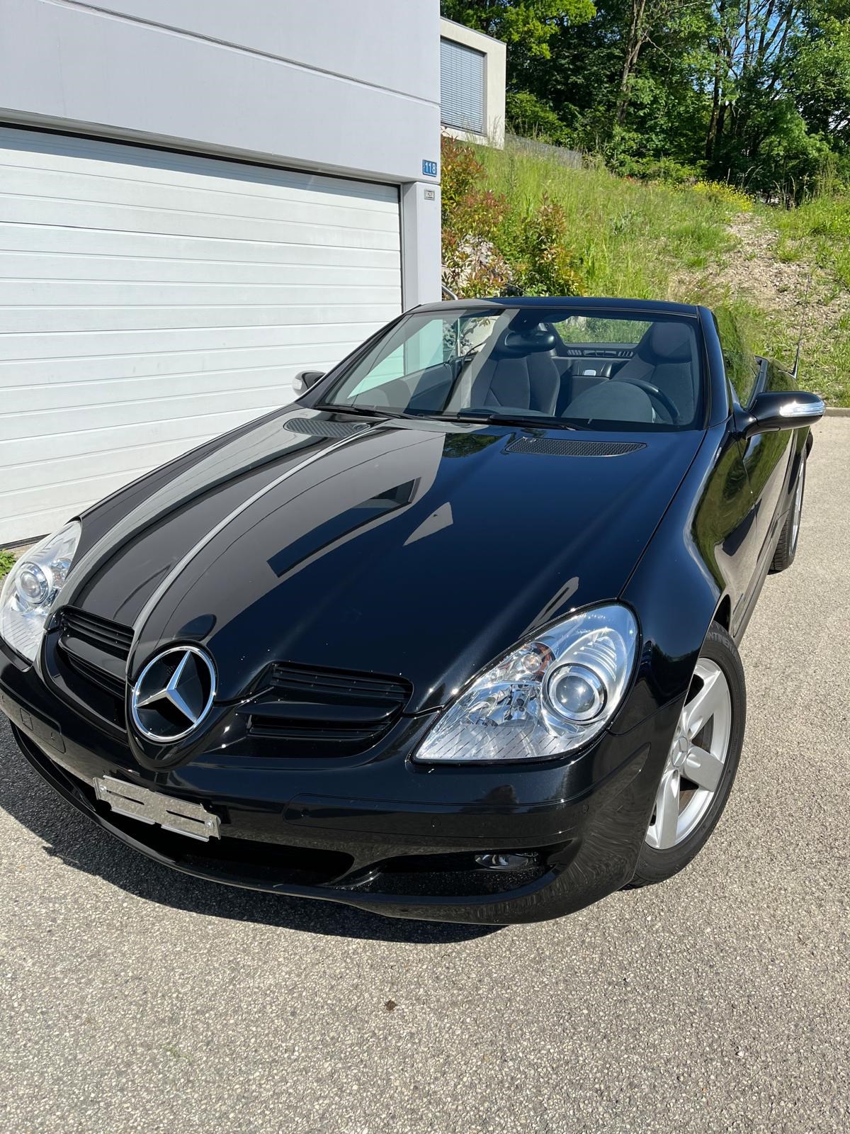 MERCEDES-BENZ SLK 200 Kompressor-image-1