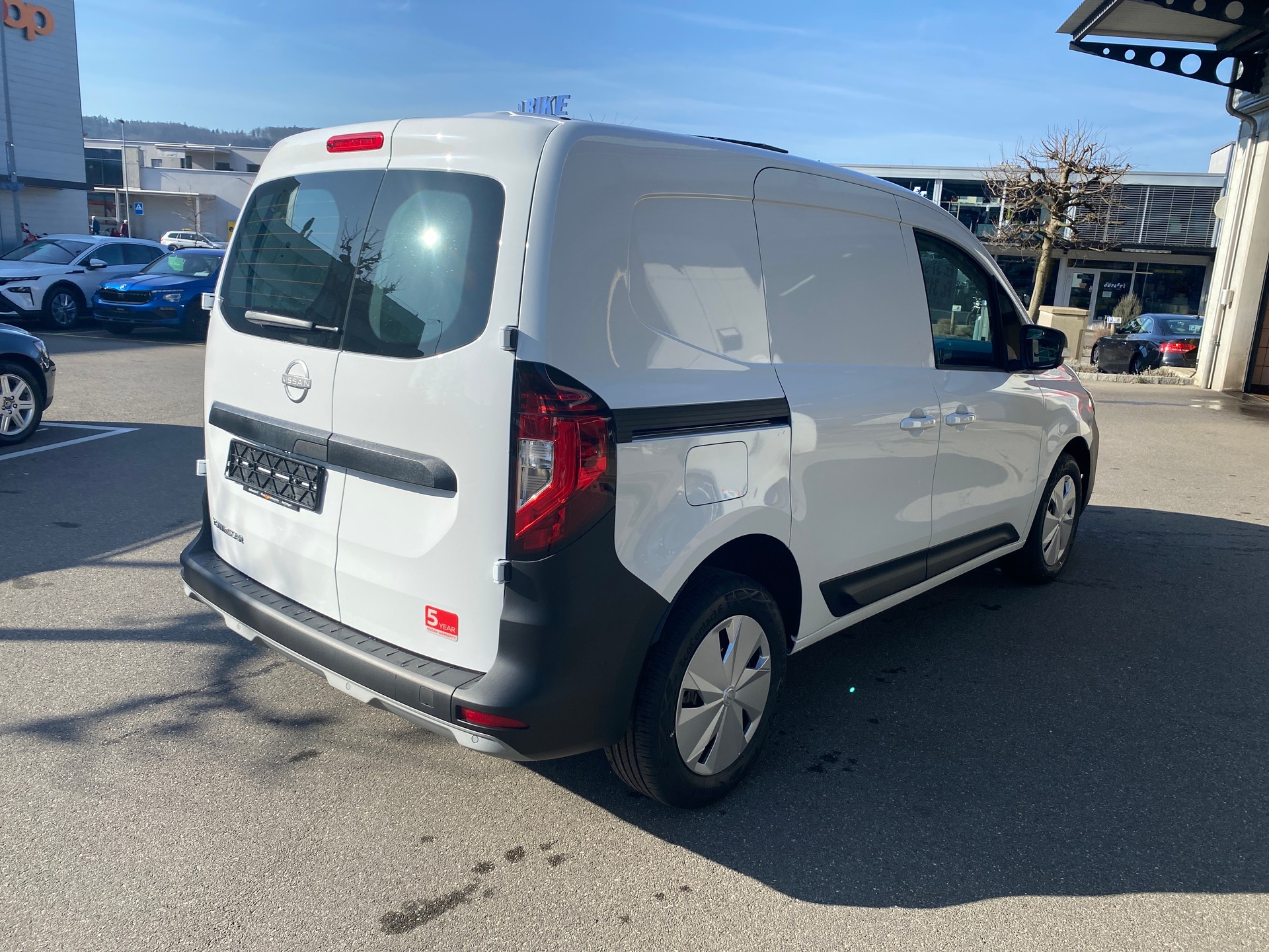 NISSAN Townstar 1.3 DIG-T L1 N-Conneta DCT-image-6