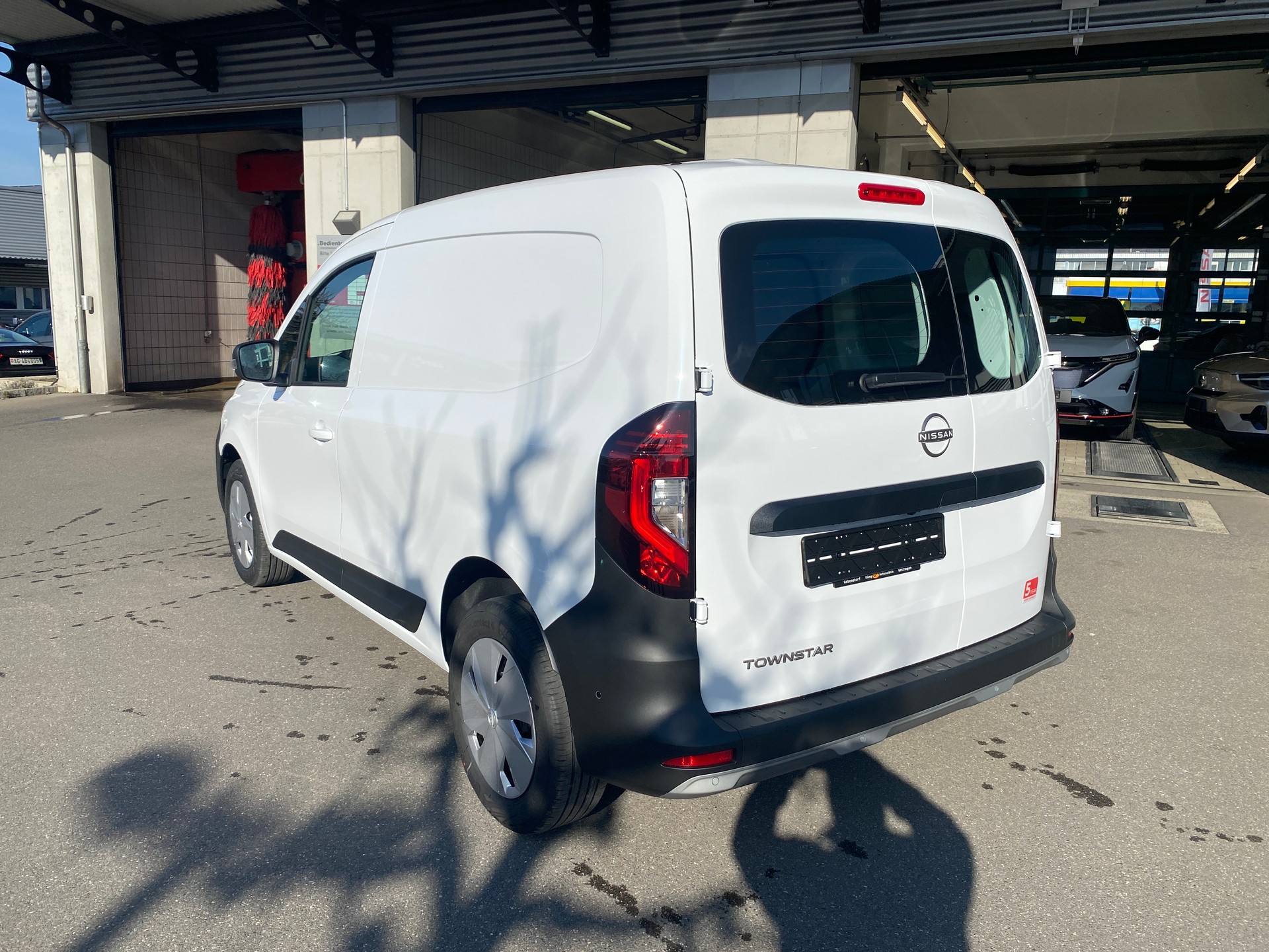 NISSAN Townstar 1.3 DIG-T L1 N-Conneta DCT-image-8