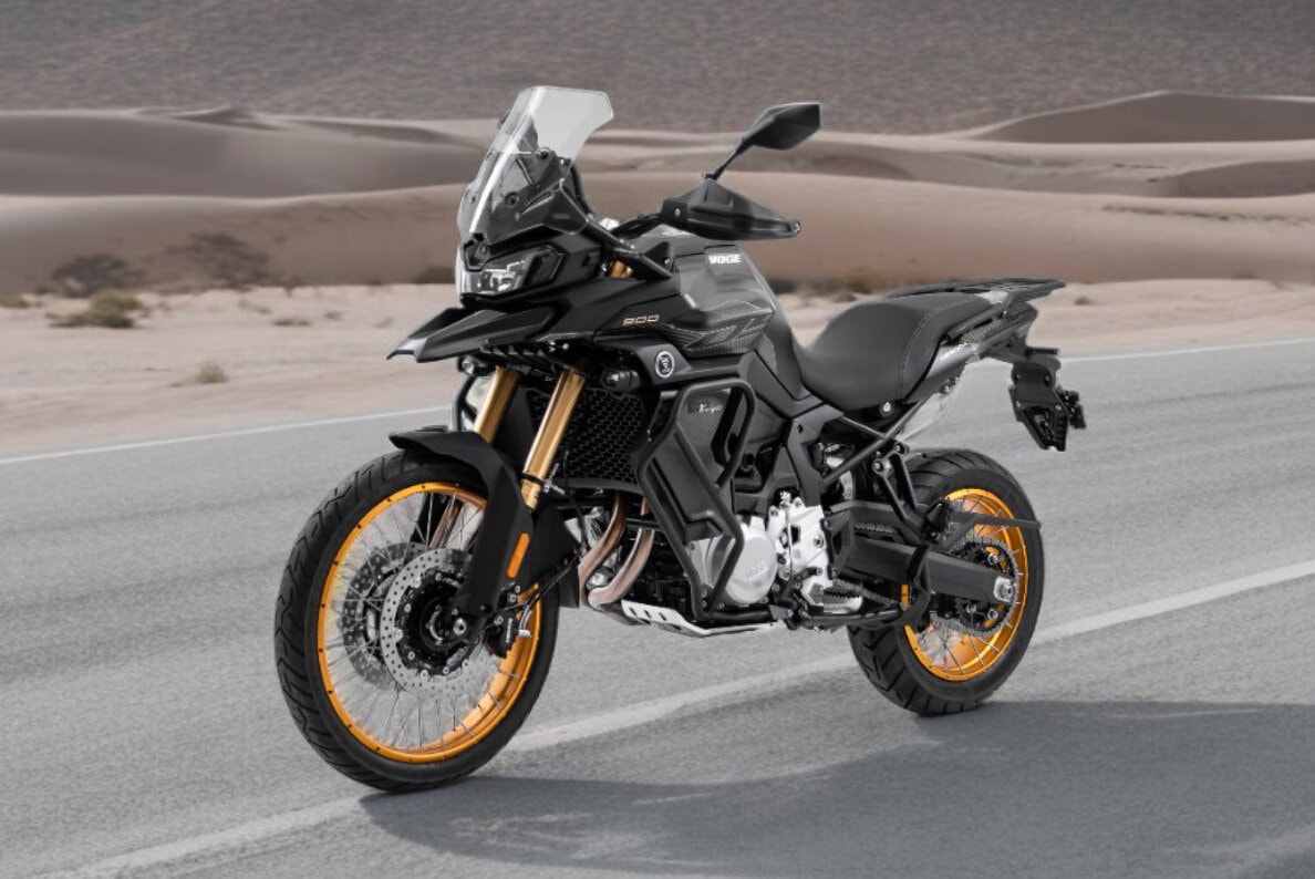 VOGE 900DSX Black Knight-image-0