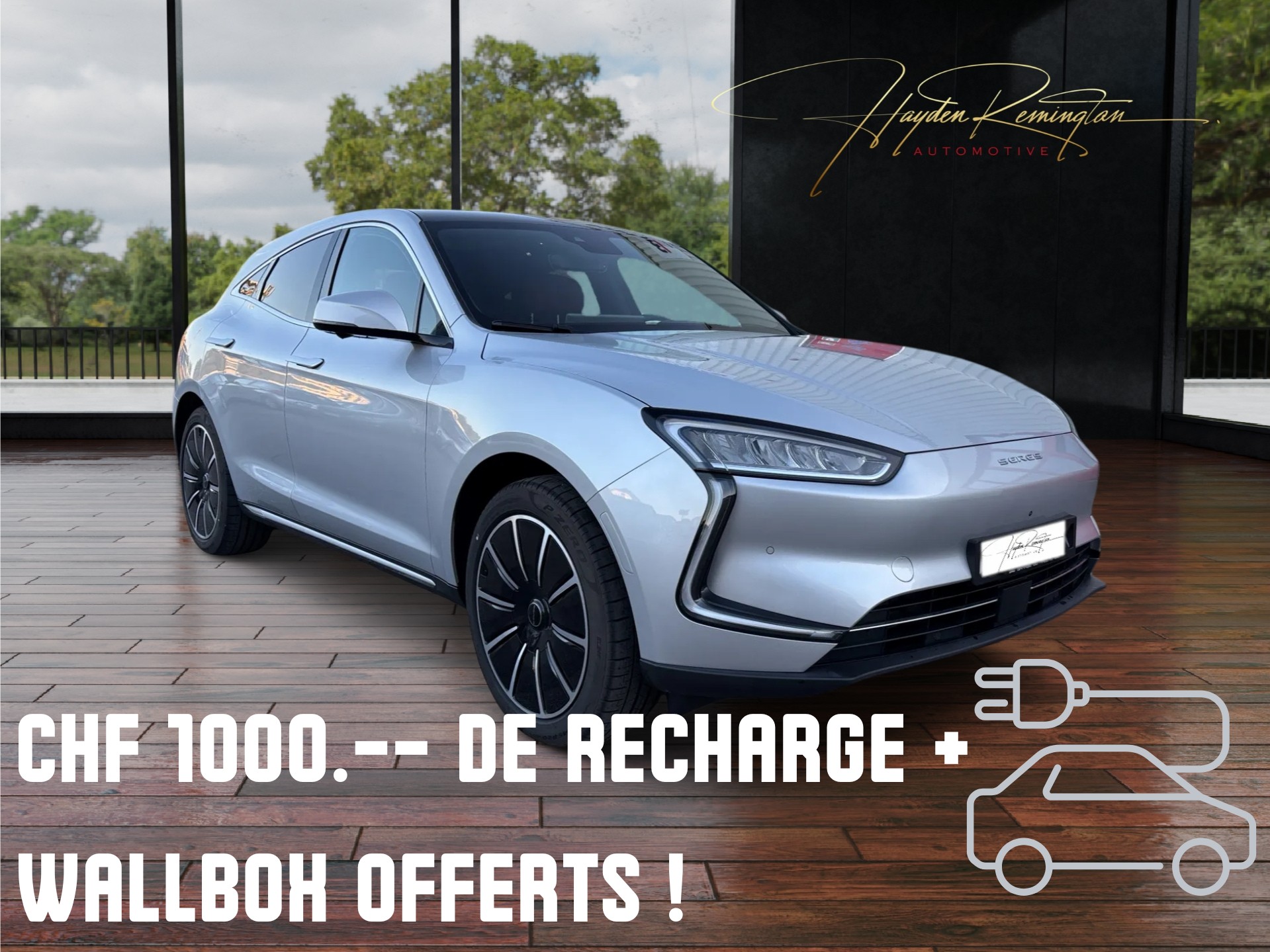SERES Luxury AWD 80kWh
