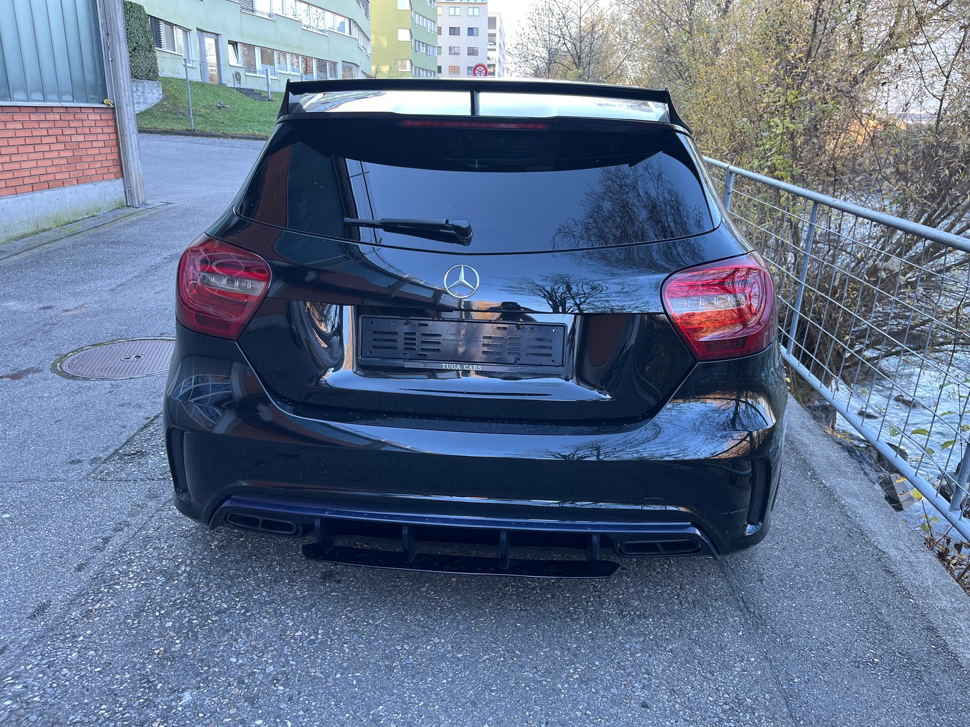 MERCEDES-BENZ A 45 AMG 4Matic Speedshift 7G-DCT-image-4
