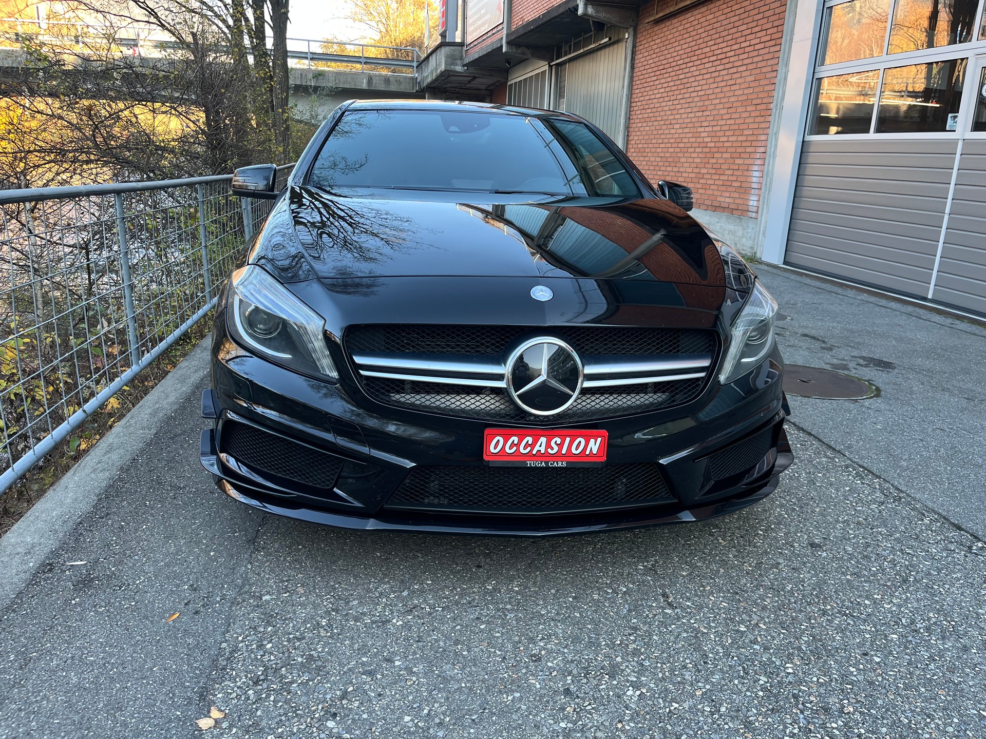MERCEDES-BENZ A 45 AMG 4Matic Speedshift 7G-DCT