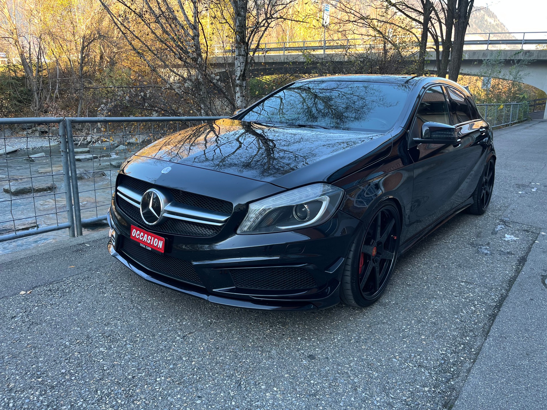 MERCEDES-BENZ A 45 AMG 4Matic Speedshift 7G-DCT-image-1