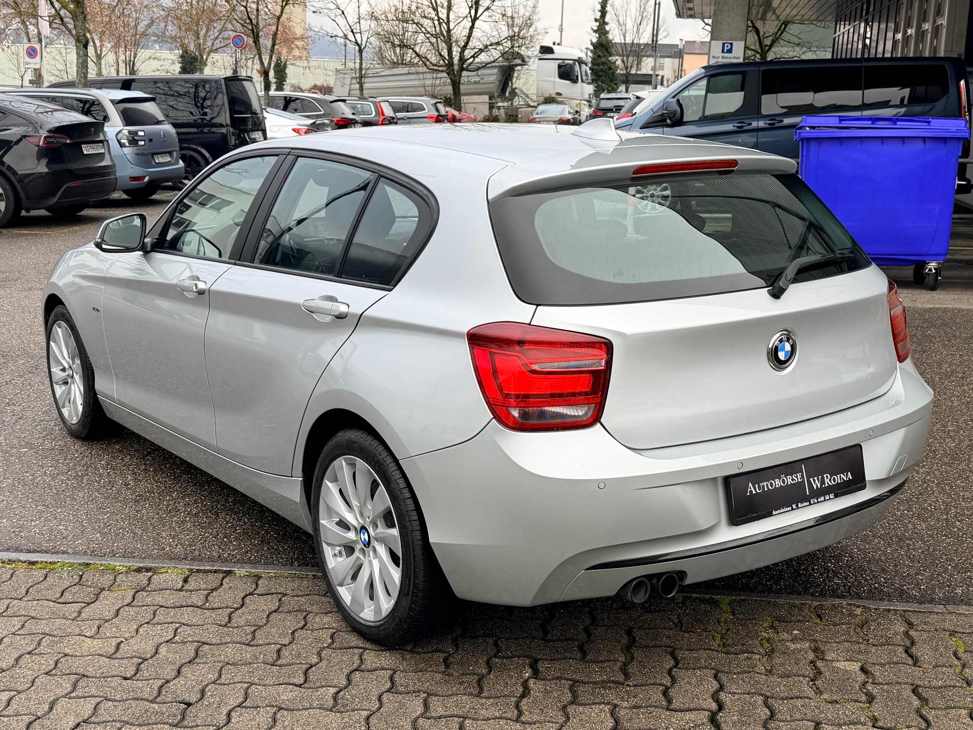 BMW 125i Sport Line Steptronic-image-4