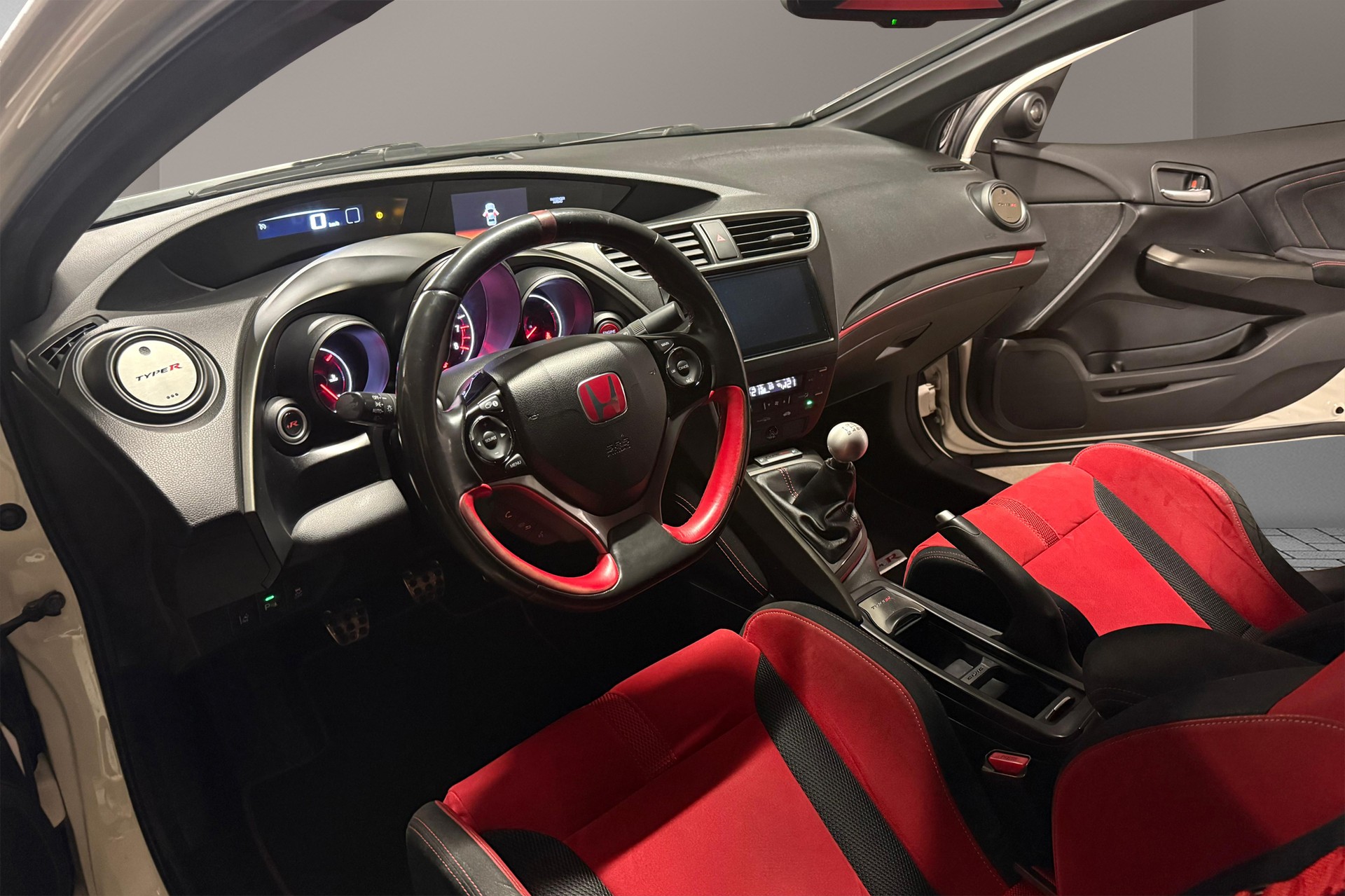 HONDA Civic 2.0 i-VTEC Type R GT-image-9