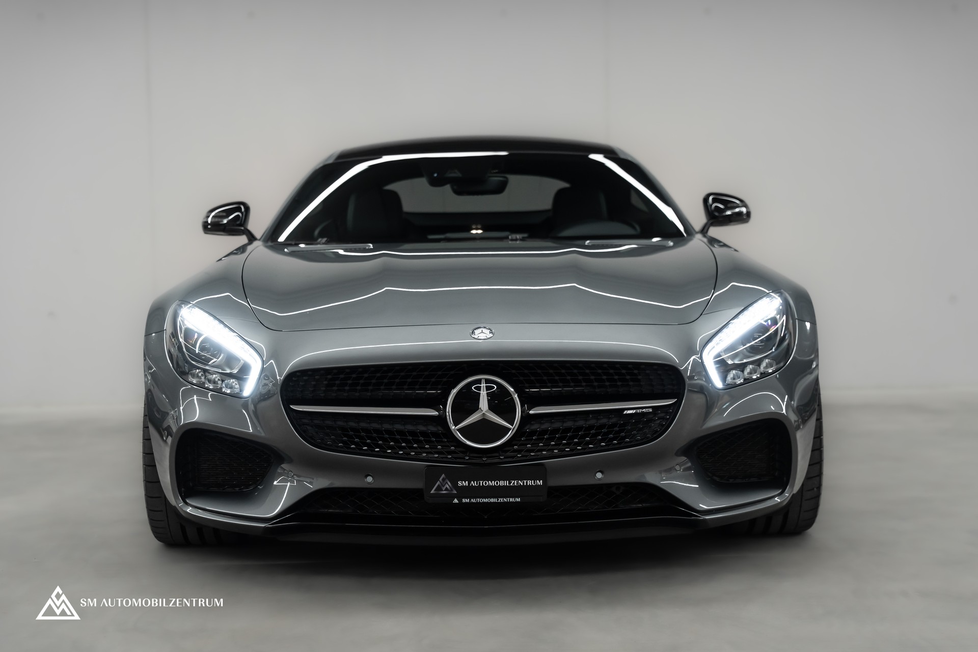 MERCEDES-BENZ AMG GT Coupé / OHNE OPF / Panorama / Performance Abgasanlage / Memory-showroom-element-1