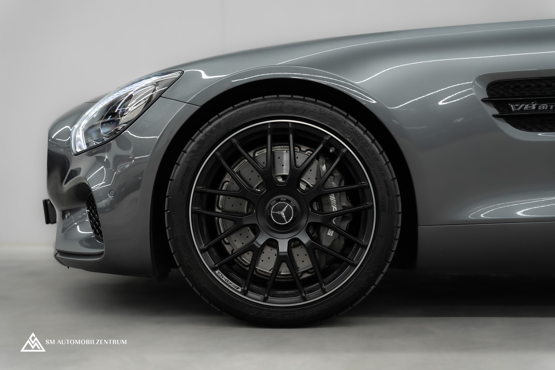 MERCEDES-BENZ AMG GT Coupé / OHNE OPF / Panorama / Performance Abgasanlage / Memory-image-6