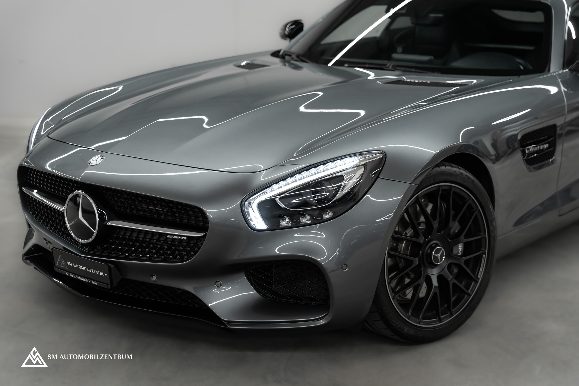 MERCEDES-BENZ AMG GT Coupé / OHNE OPF / Panorama / Performance Abgasanlage / Memory-showroom-element-3