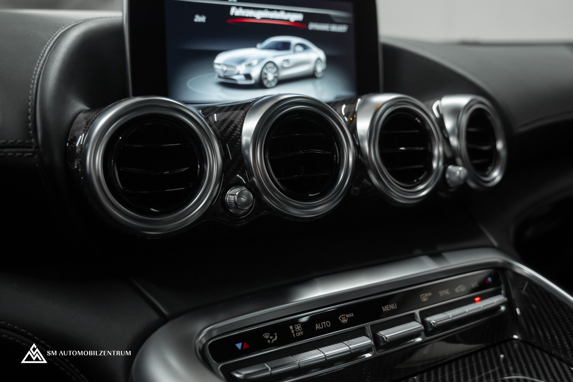 MERCEDES-BENZ AMG GT Coupé / OHNE OPF / Panorama / Performance Abgasanlage / Memory-image-28