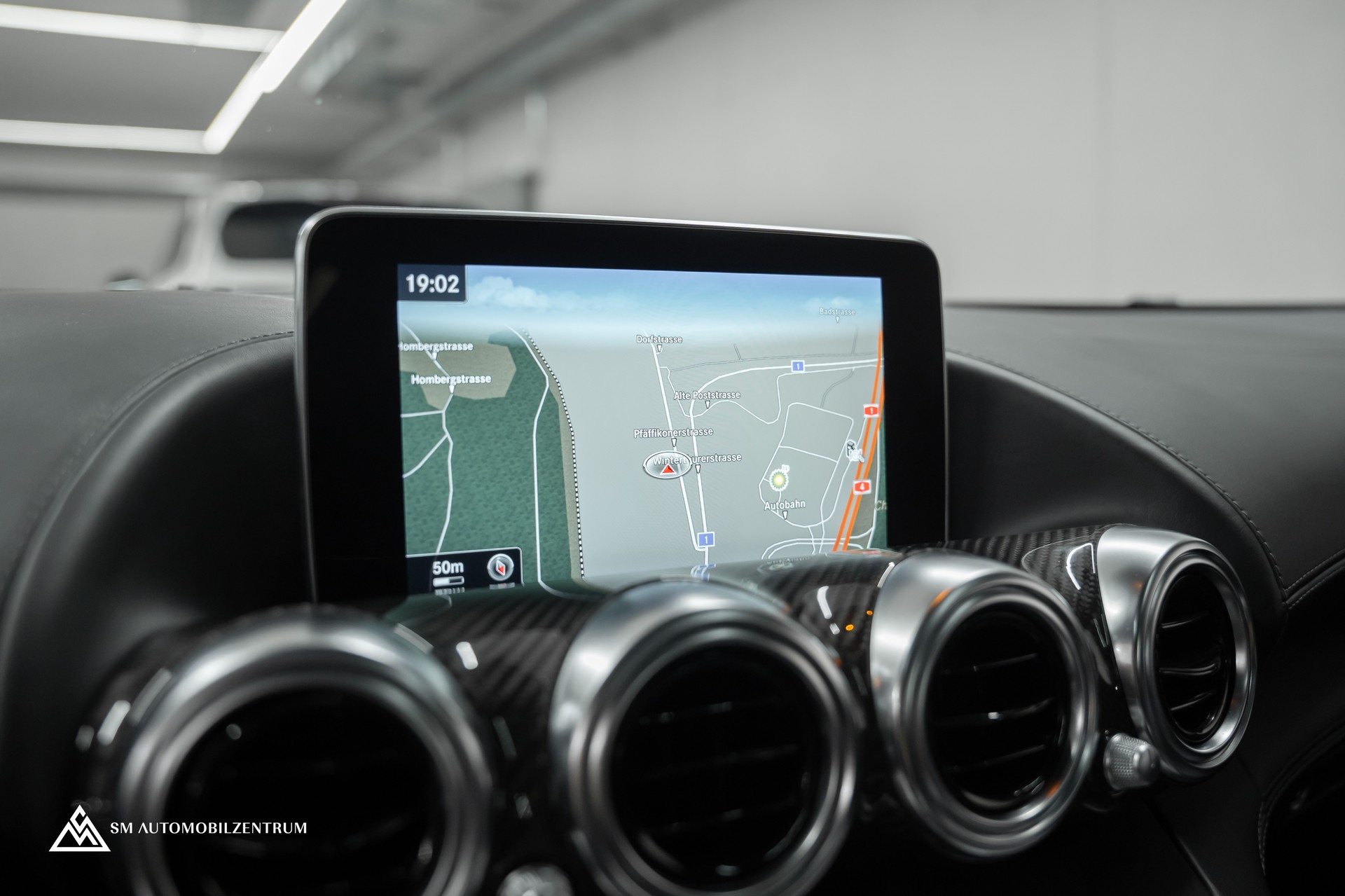 MERCEDES-BENZ AMG GT Coupé / OHNE OPF / Panorama / Performance Abgasanlage / Memory-image-32