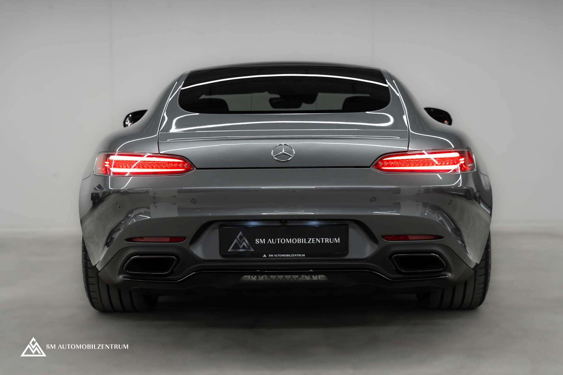 MERCEDES-BENZ AMG GT Coupé / OHNE OPF / Panorama / Performance Abgasanlage / Memory-image-11