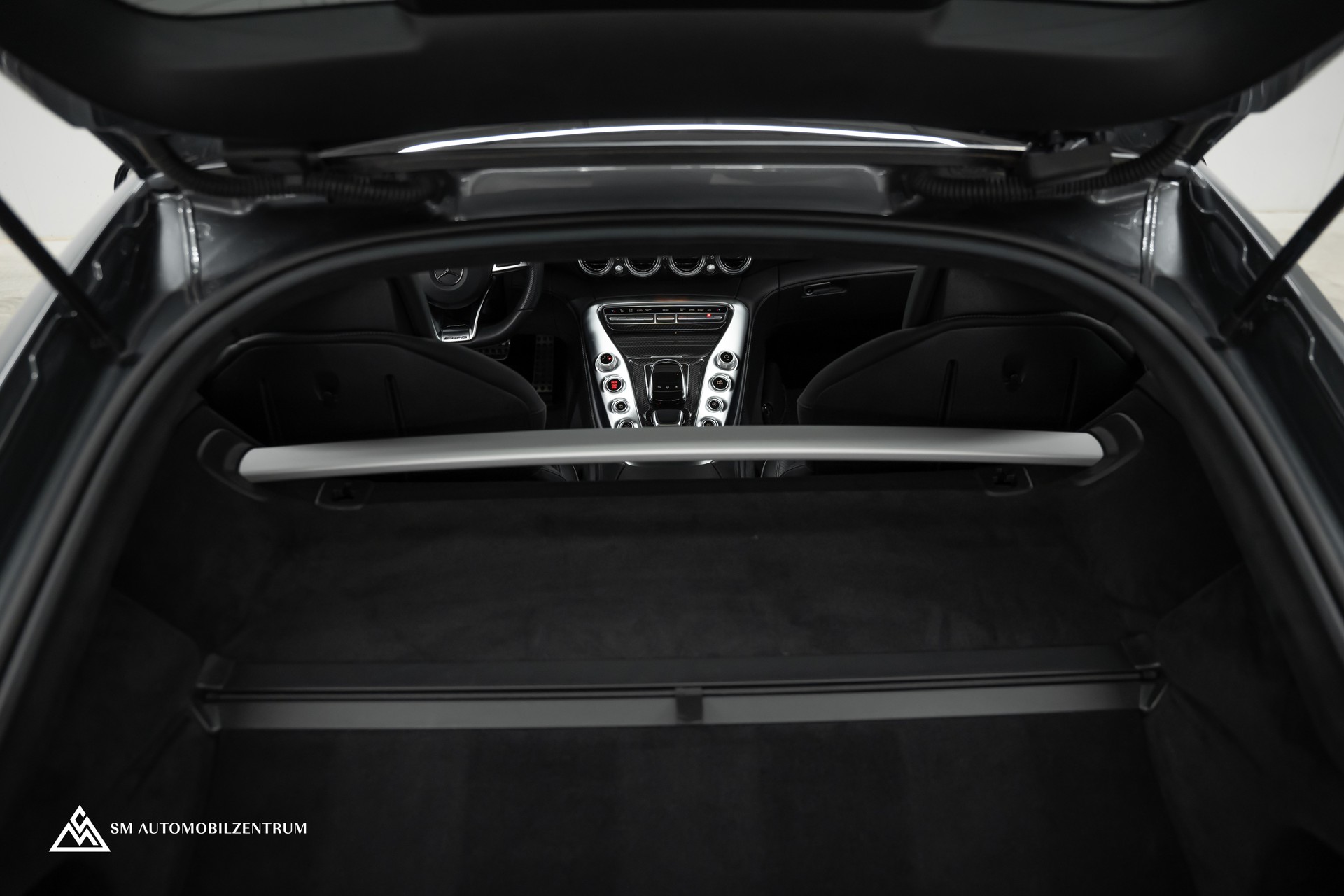 MERCEDES-BENZ AMG GT Coupé / OHNE OPF / Panorama / Performance Abgasanlage / Memory-image-15