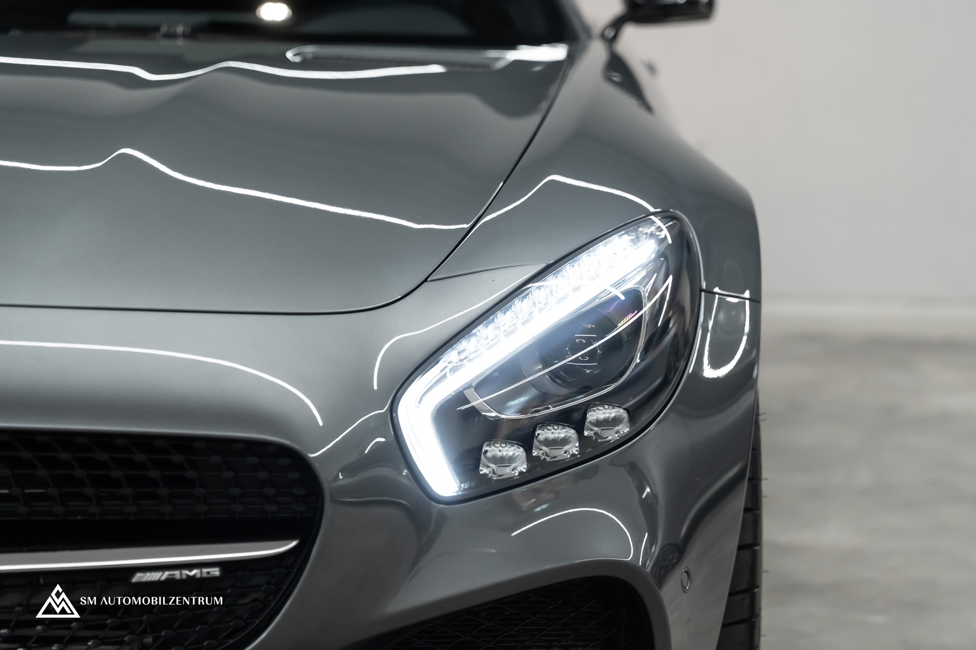 MERCEDES-BENZ AMG GT Coupé / OHNE OPF / Panorama / Performance Abgasanlage / Memory-showroom-element-2