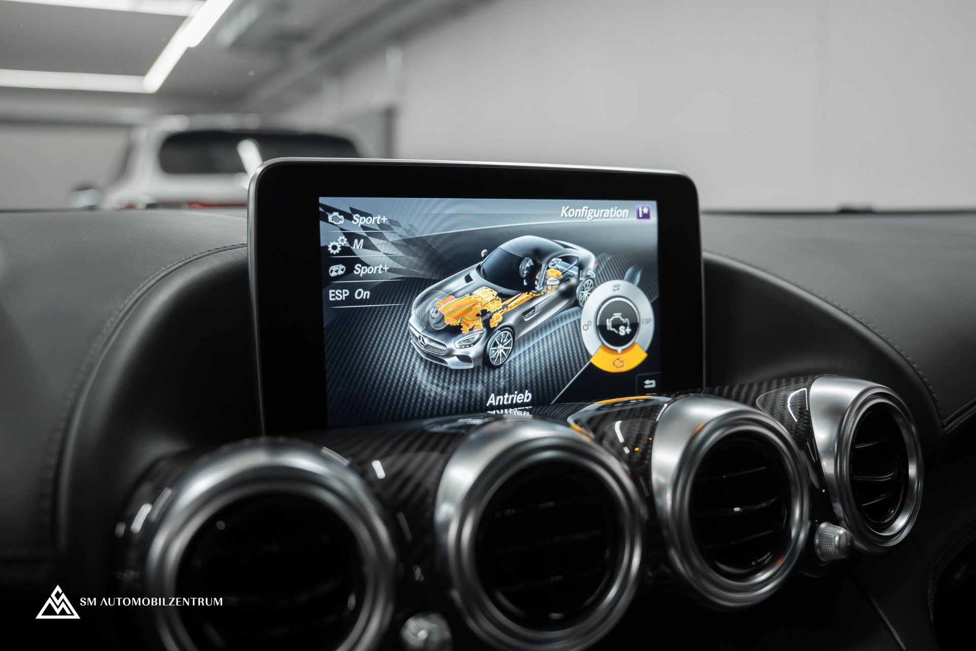 MERCEDES-BENZ AMG GT Coupé / OHNE OPF / Panorama / Performance Abgasanlage / Memory-image-30