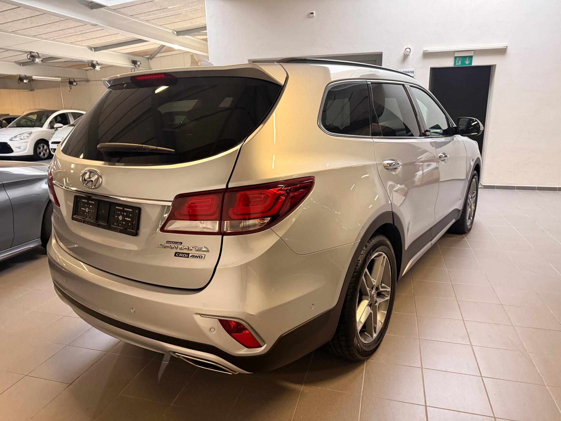 HYUNDAI Gr.SantaFe 2.2 CRDI Vertex 4WD Automatic-image-10