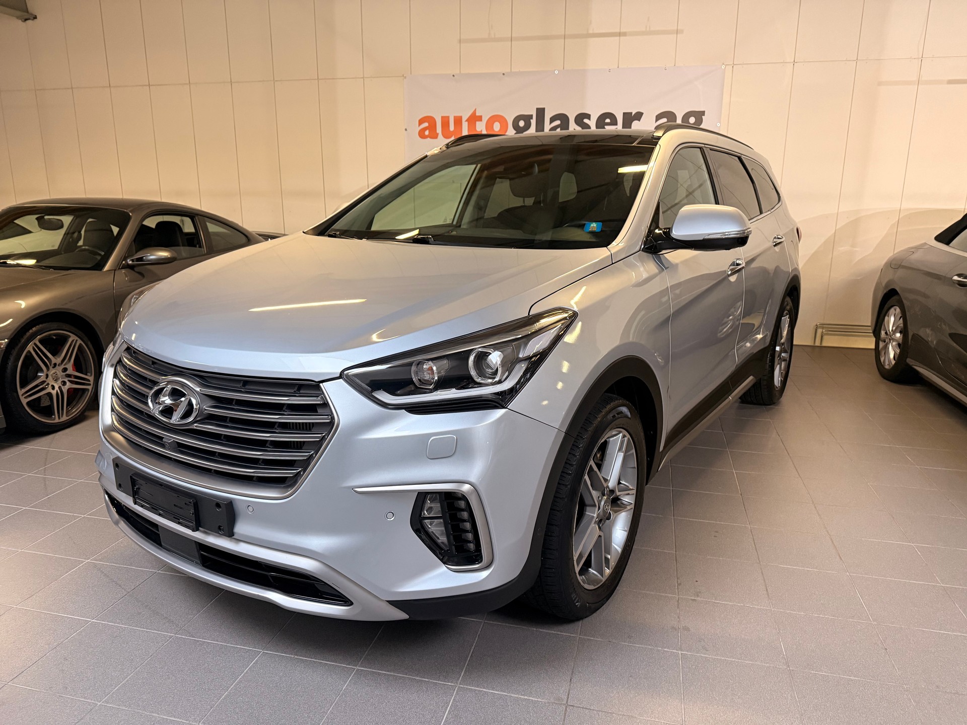 HYUNDAI Gr.SantaFe 2.2 CRDI Vertex 4WD Automatic-showroom-element-2