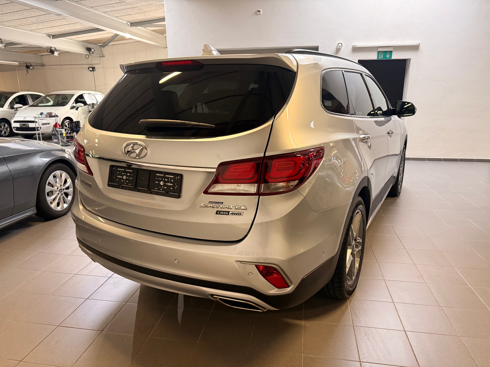 HYUNDAI Gr.SantaFe 2.2 CRDI Vertex 4WD Automatic-image-9