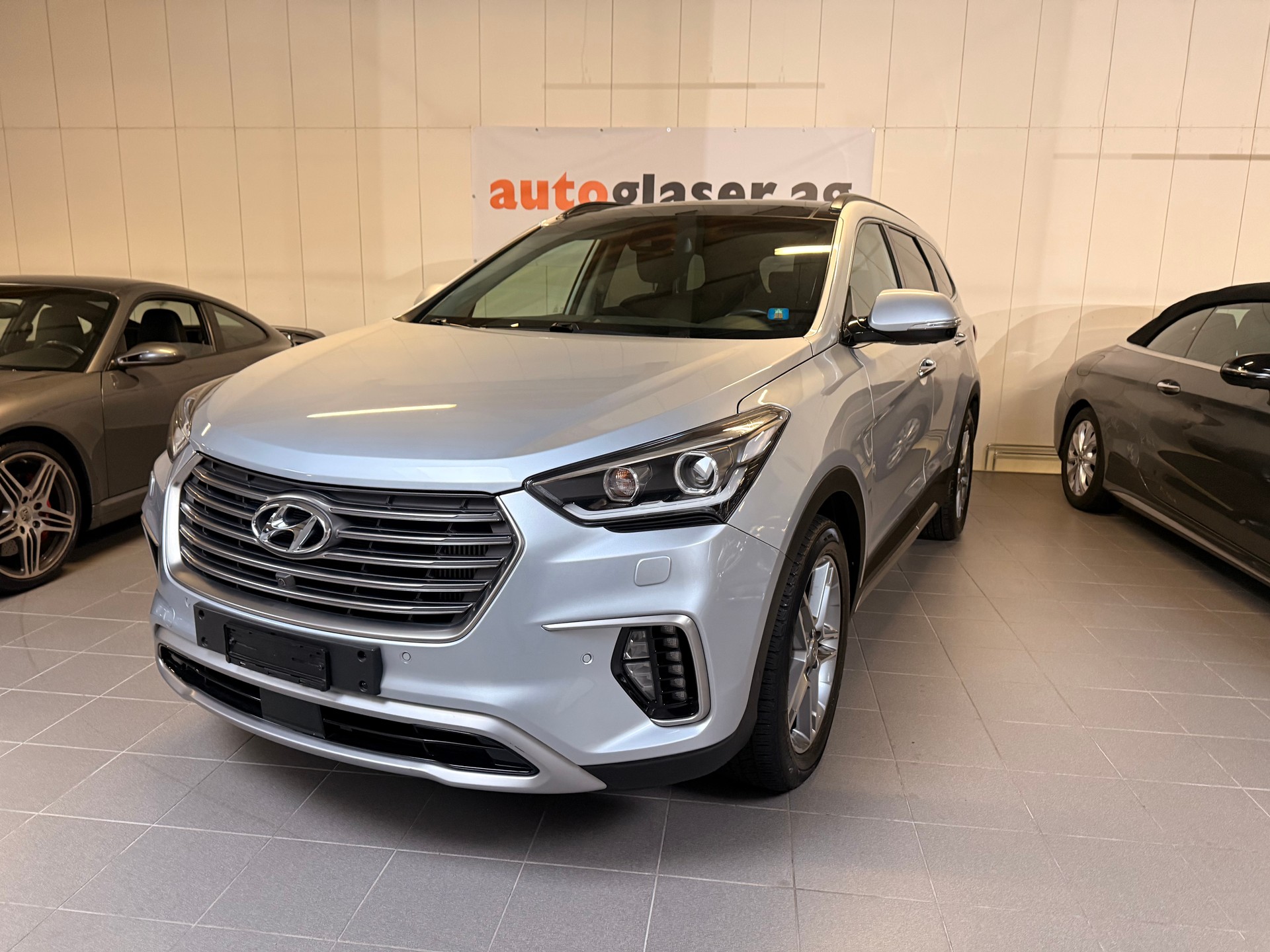 HYUNDAI Gr.SantaFe 2.2 CRDI Vertex 4WD Automatic-showroom-element-1