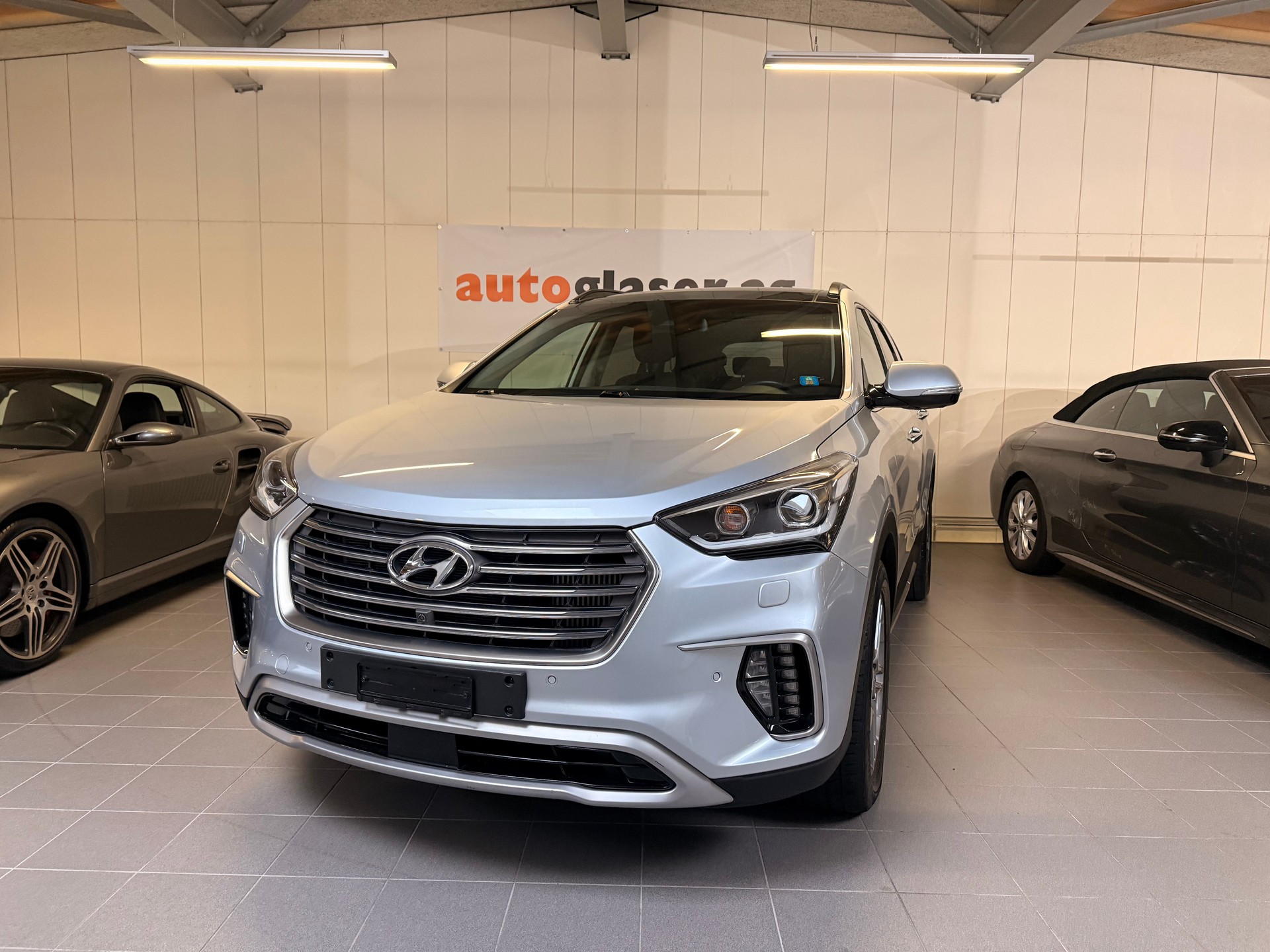 HYUNDAI Gr.SantaFe 2.2 CRDI Vertex 4WD Automatic