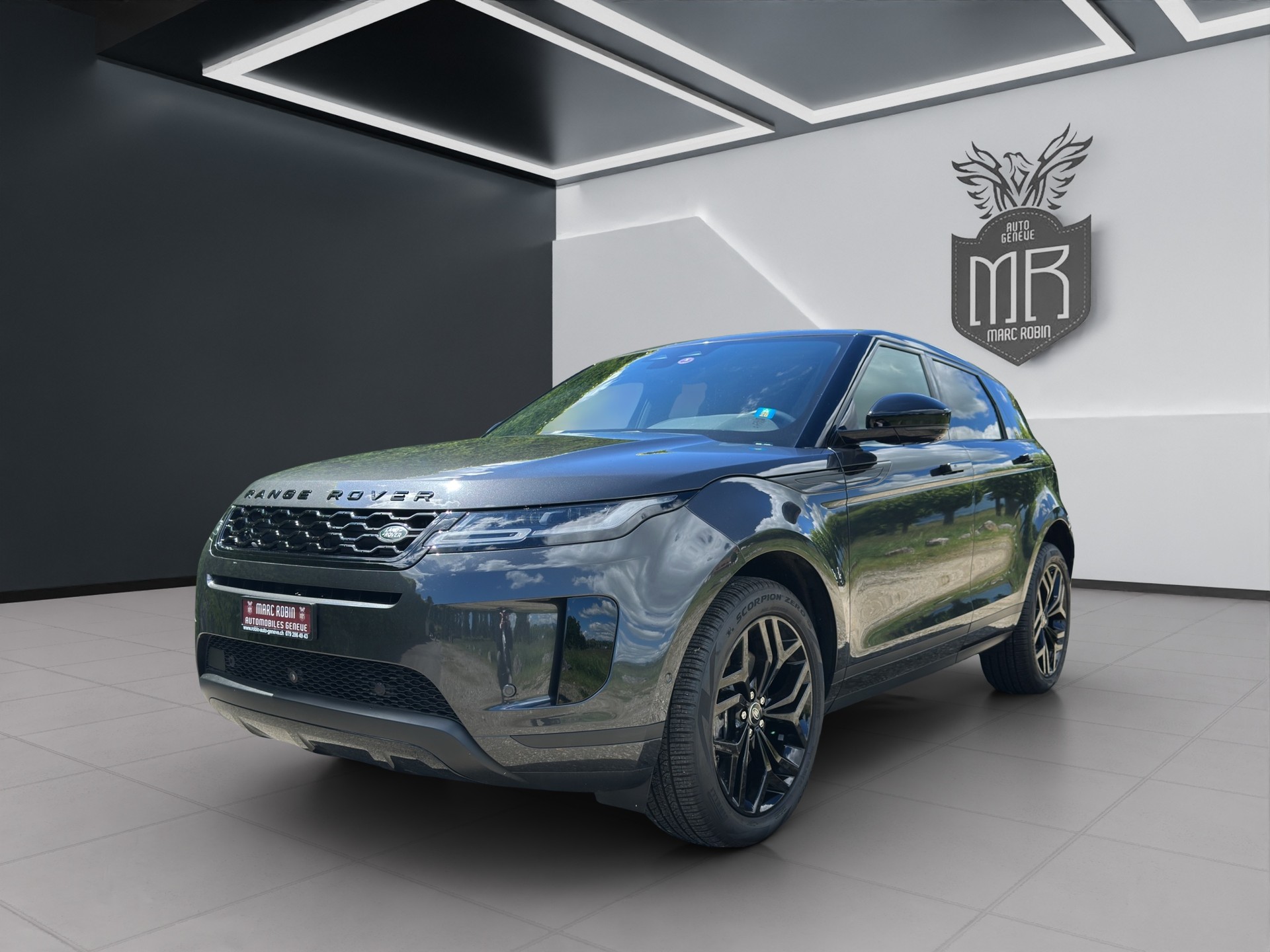 LAND ROVER Range Rover Evoque R-Dynamic P 250 SE AT9