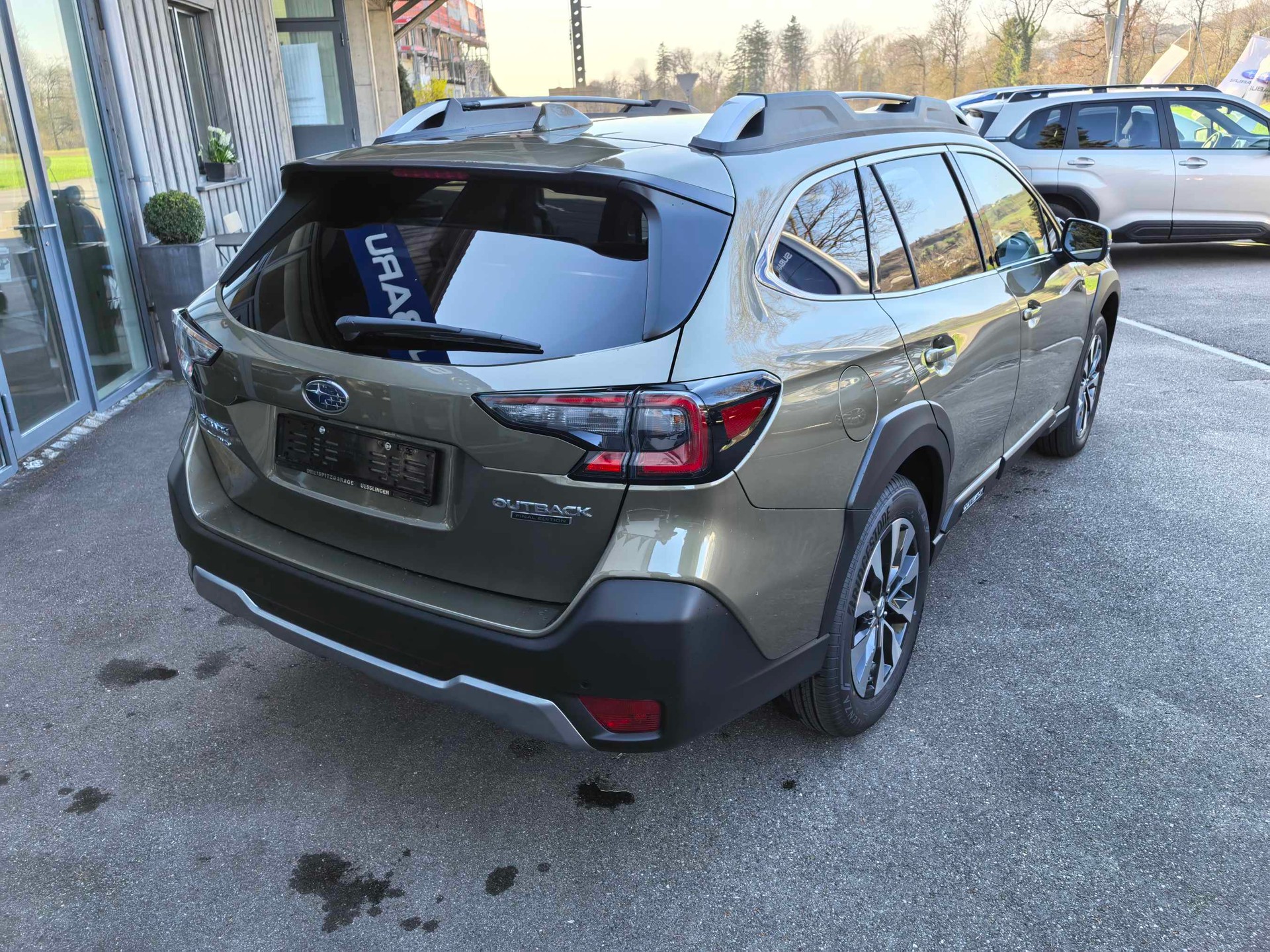 SUBARU Outback 2.5i Final Edition AWD Lineartronic-image-4