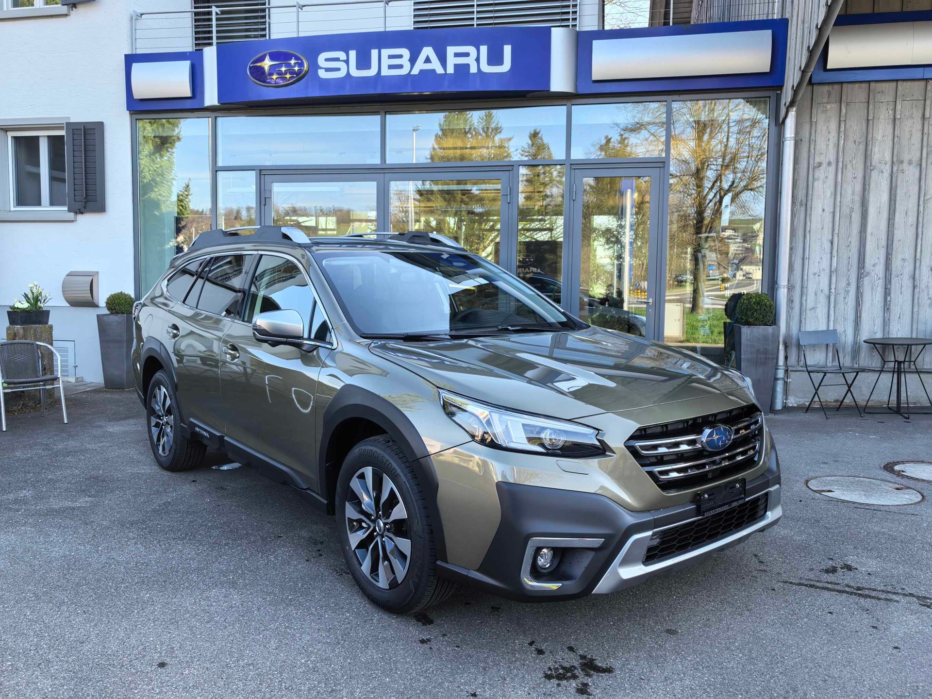 SUBARU Outback 2.5i Final Edition AWD Lineartronic