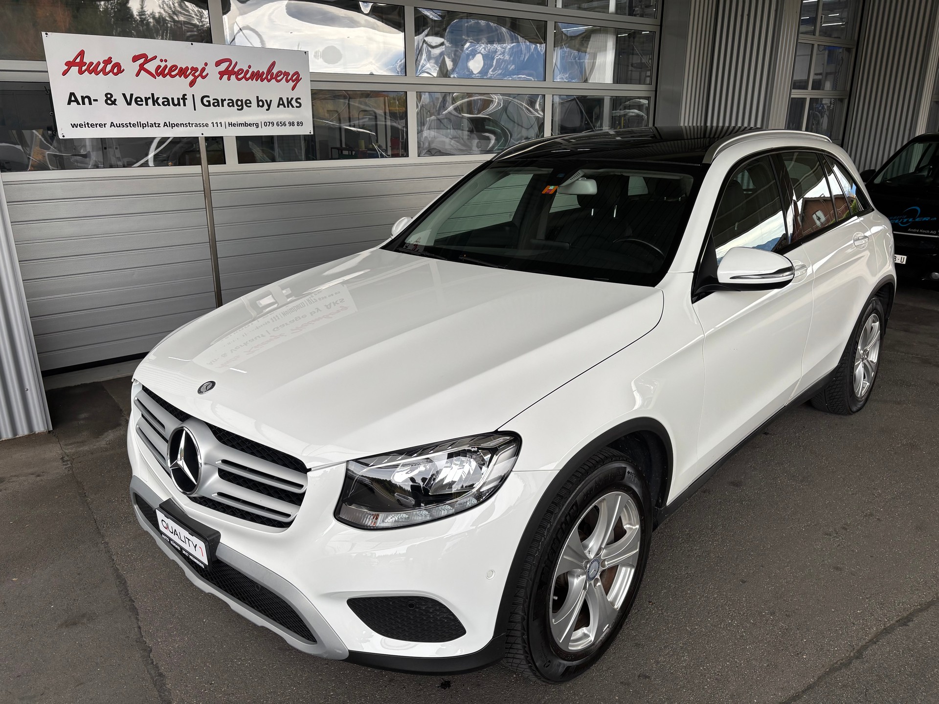 MERCEDES-BENZ GLC 220 d Exclusive 4Matic 9G-Tronic
