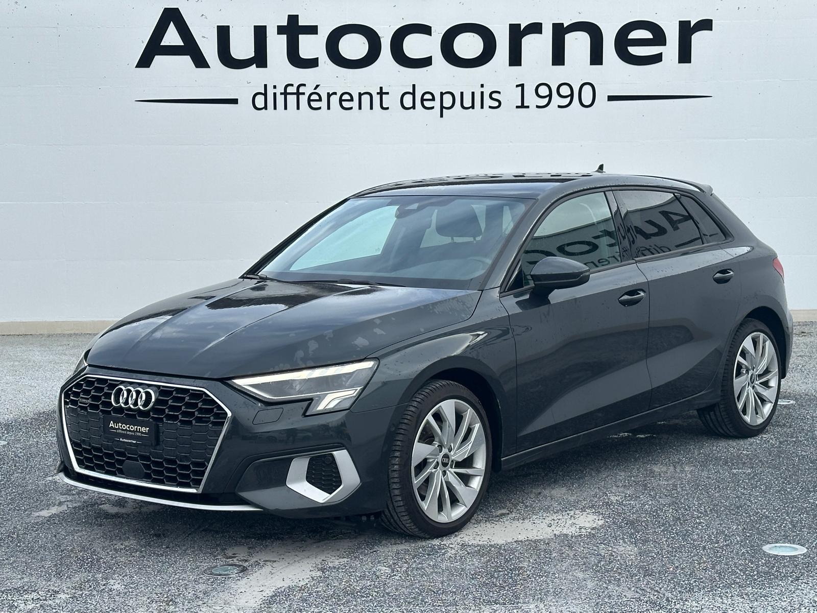 AUDI A3 Sportback 40 TFSI S line quattro S-tronic