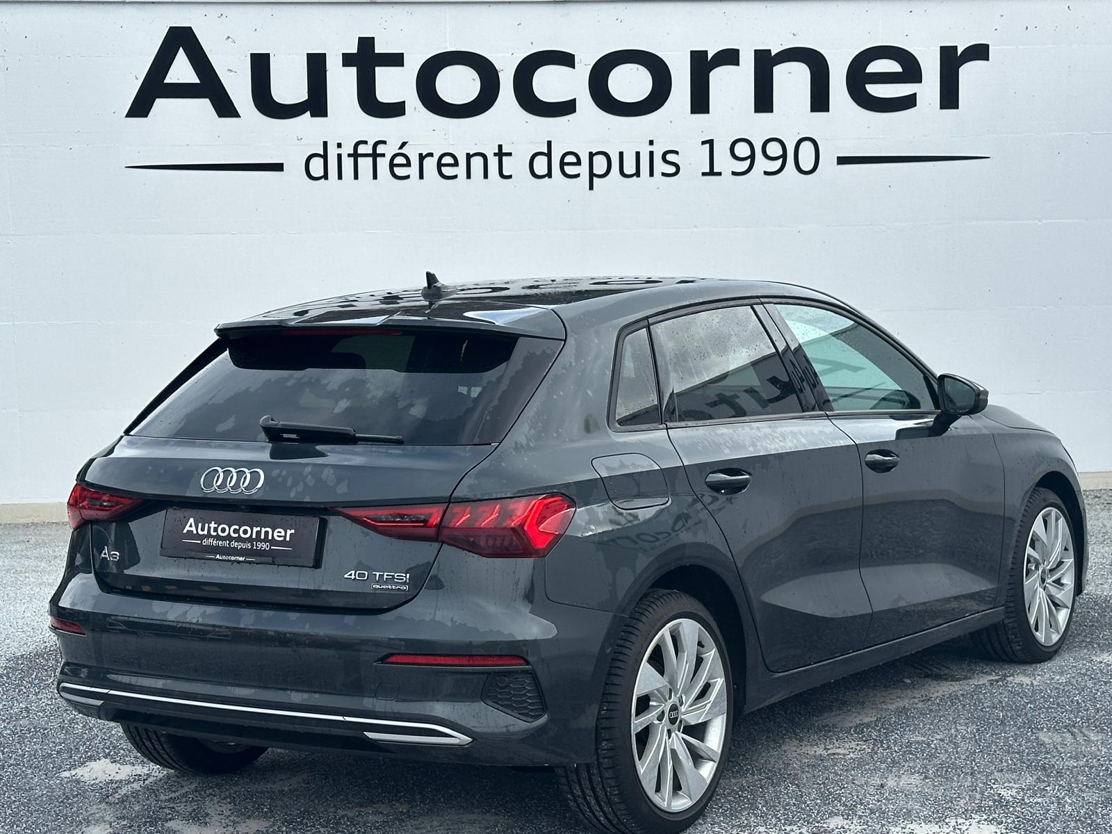 AUDI A3 Sportback 40 TFSI S line quattro S-tronic-showroom-element-1