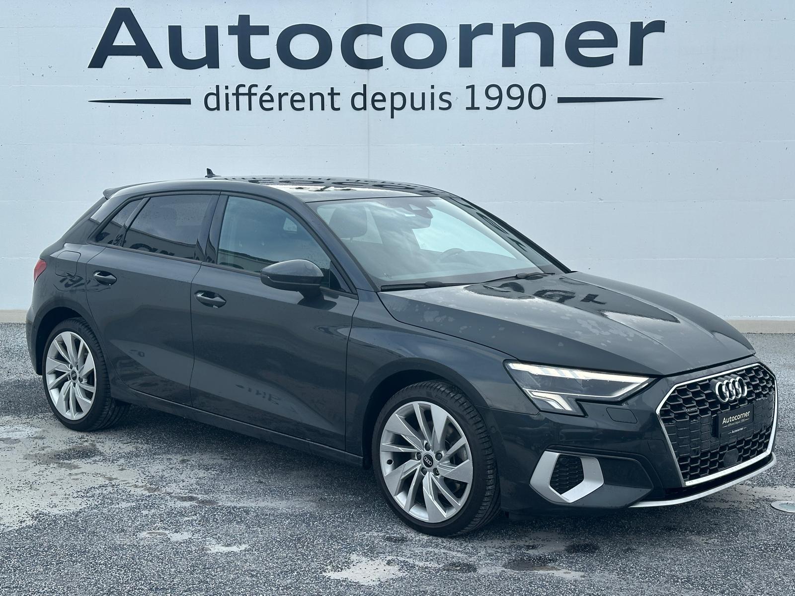 AUDI A3 Sportback 40 TFSI S line quattro S-tronic-showroom-element-2