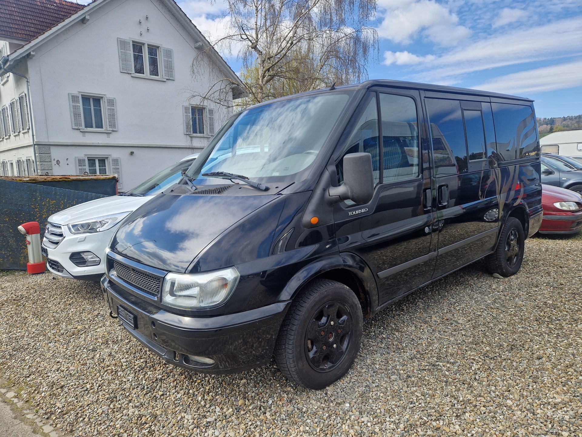 FORD Transit 2.0 TDCi Tourneo 9 Pl.