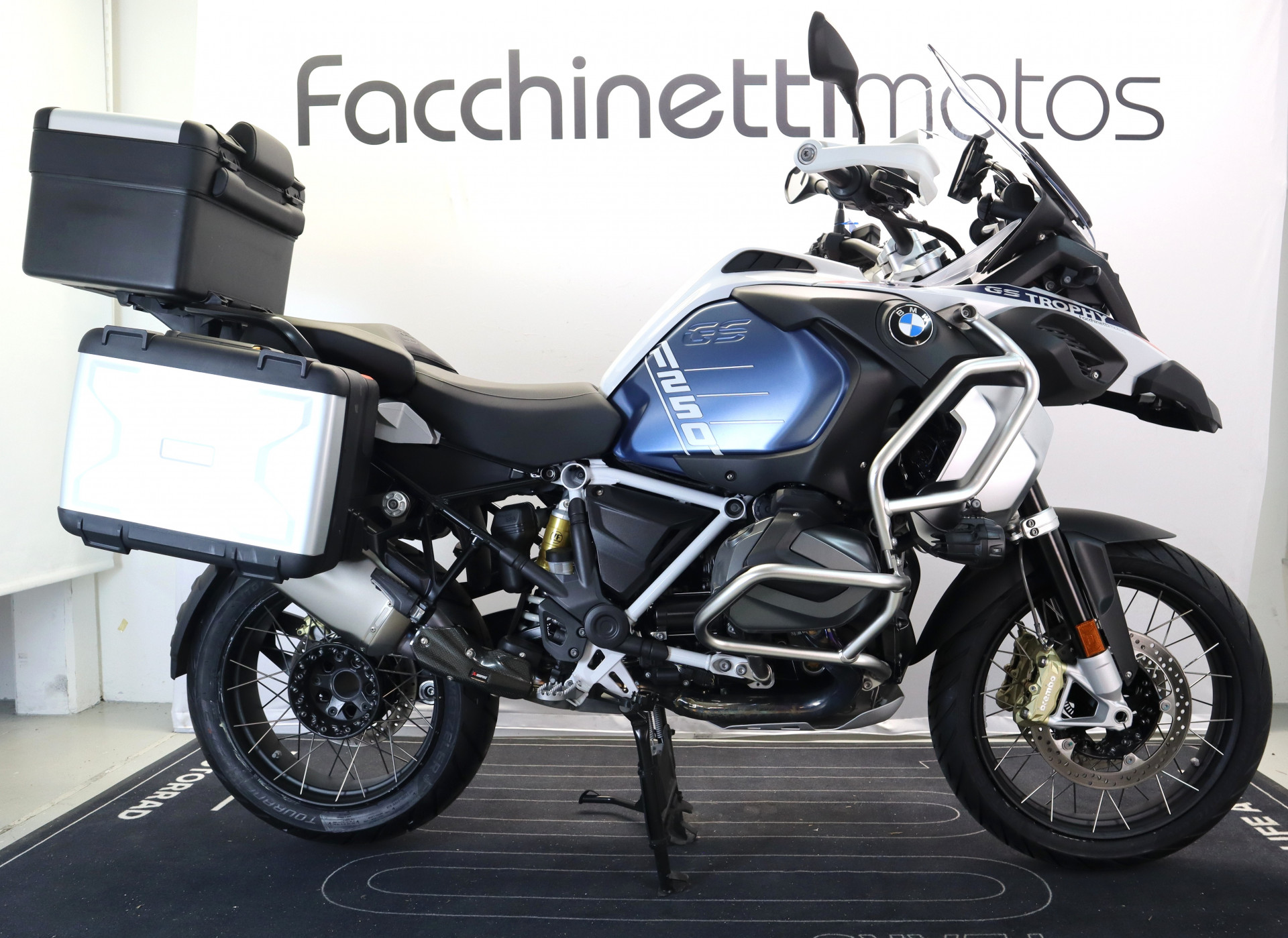 BMW R 1250 GS Adventure Trophy