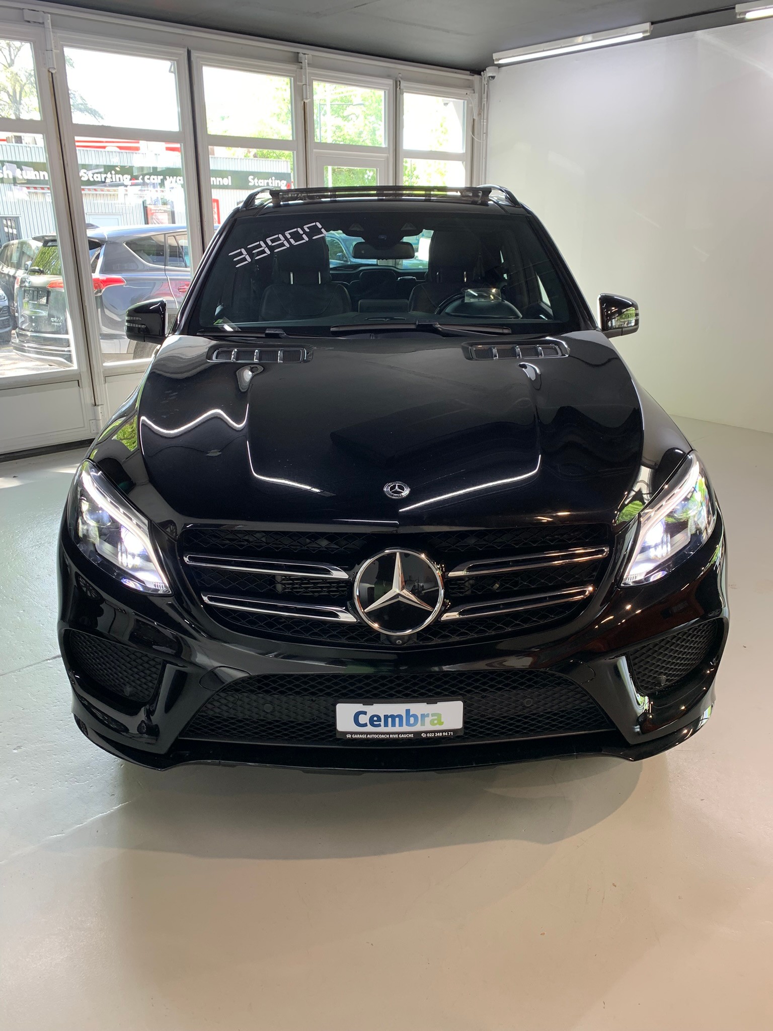 MERCEDES-BENZ GLE 500 e 4Matic 7G-Tronic
