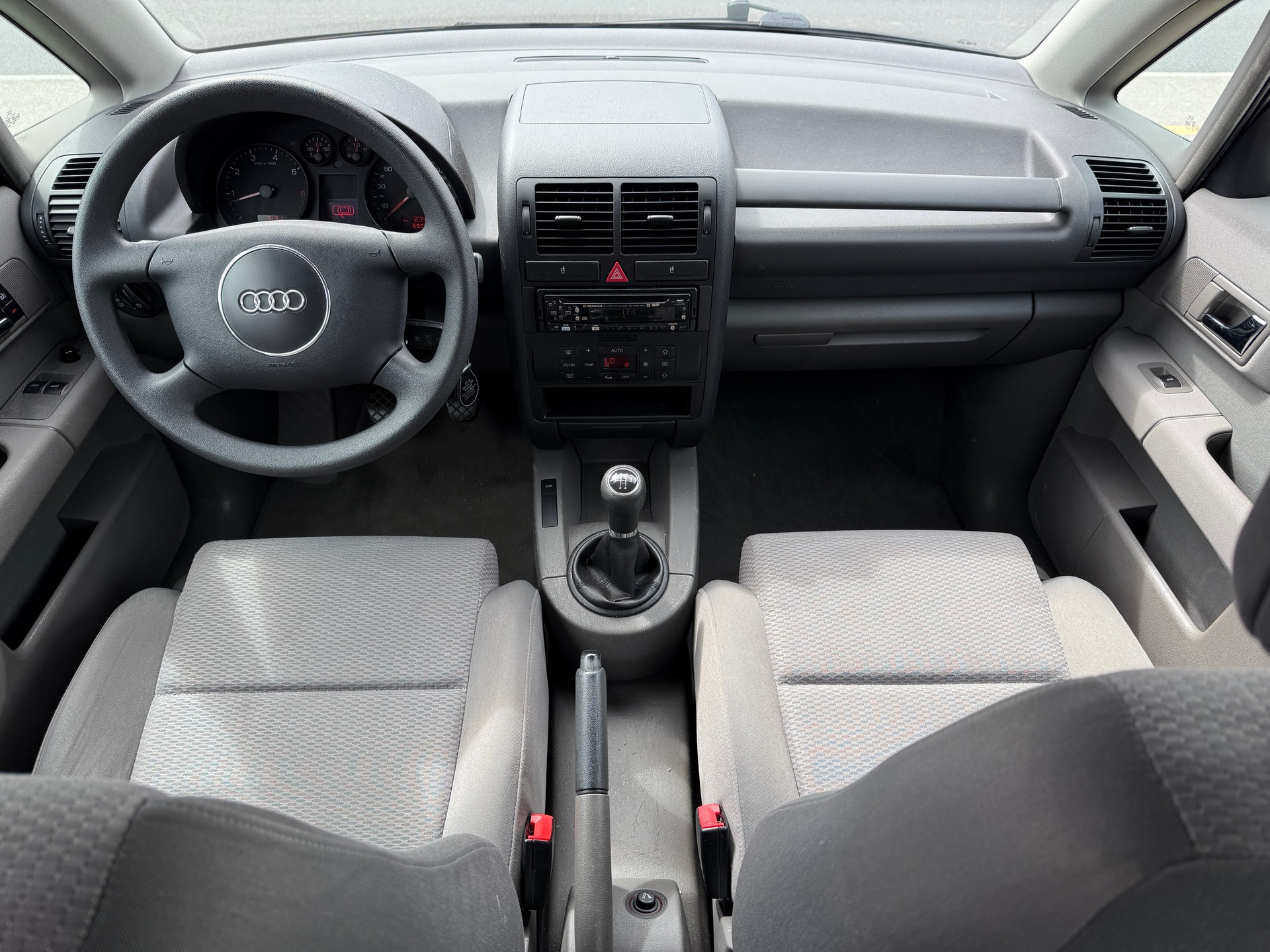 AUDI A2 1.4 - Peu de Kilométrage - Expertisé - MFK : 20.02.2025-image-12