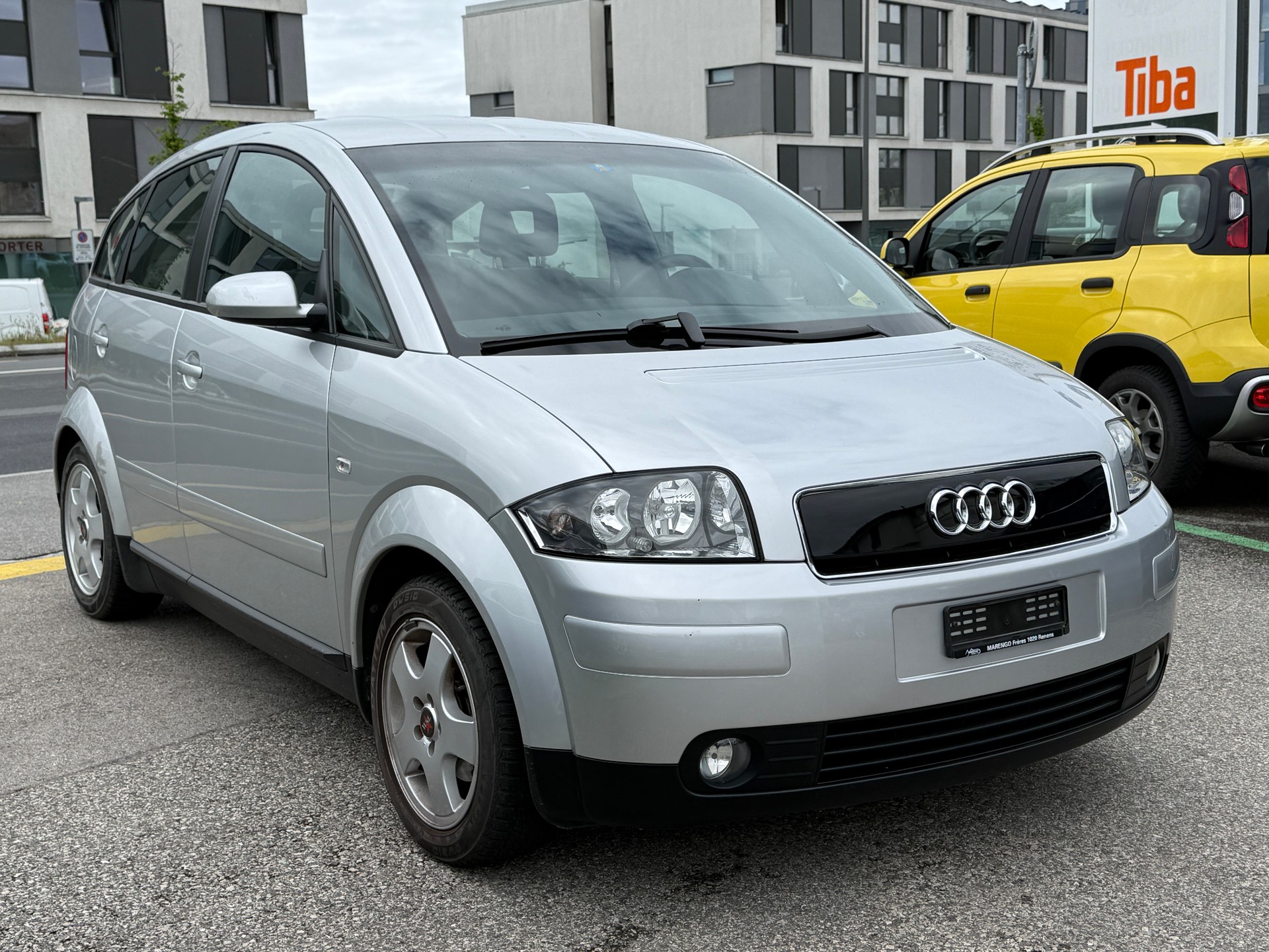 AUDI A2 1.4 - Peu de Kilométrage - Expertisé - MFK : 20.02.2025-showroom-element-1