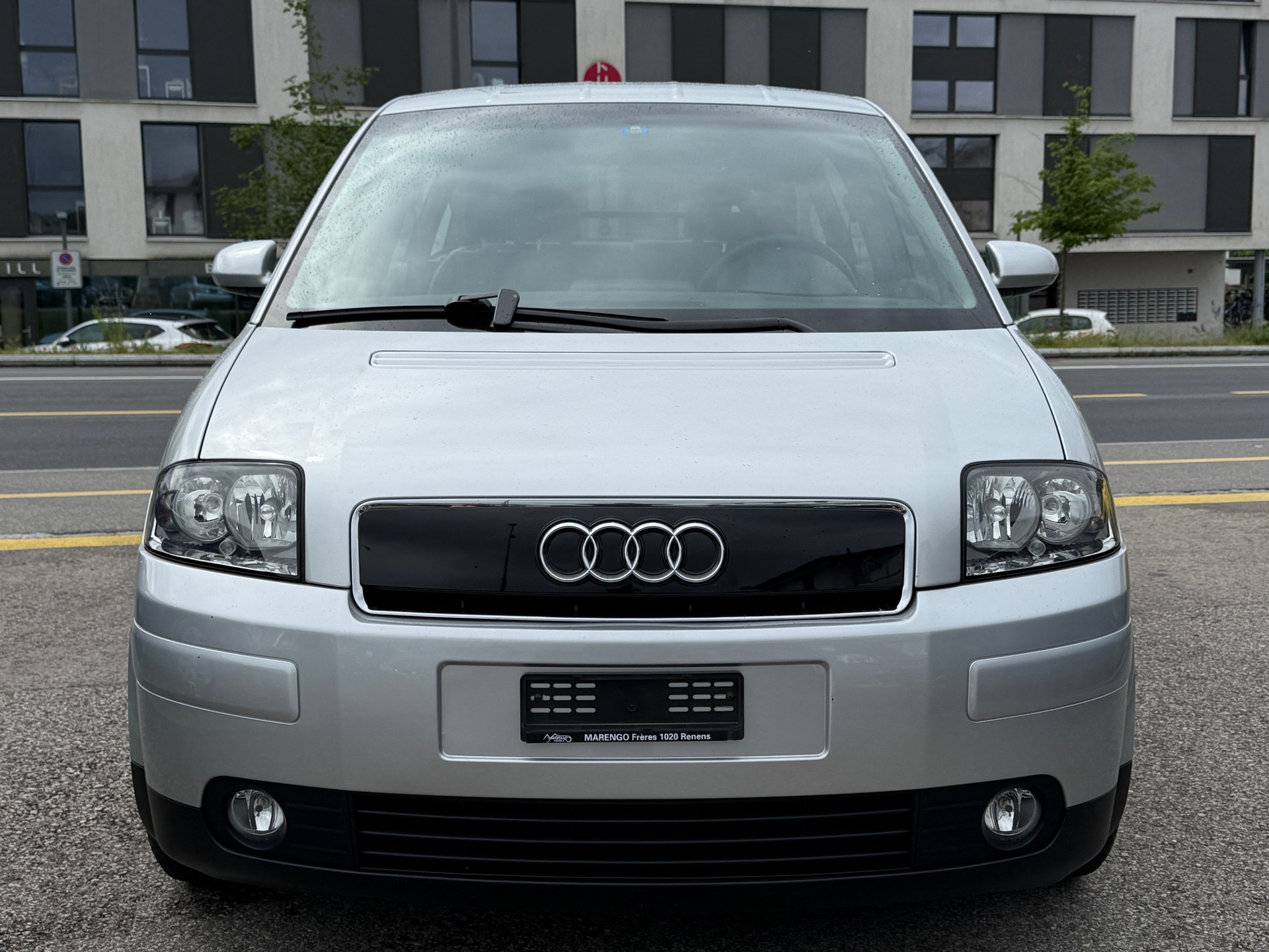 AUDI A2 1.4 - Peu de Kilométrage - Expertisé - MFK : 20.02.2025-showroom-element-2