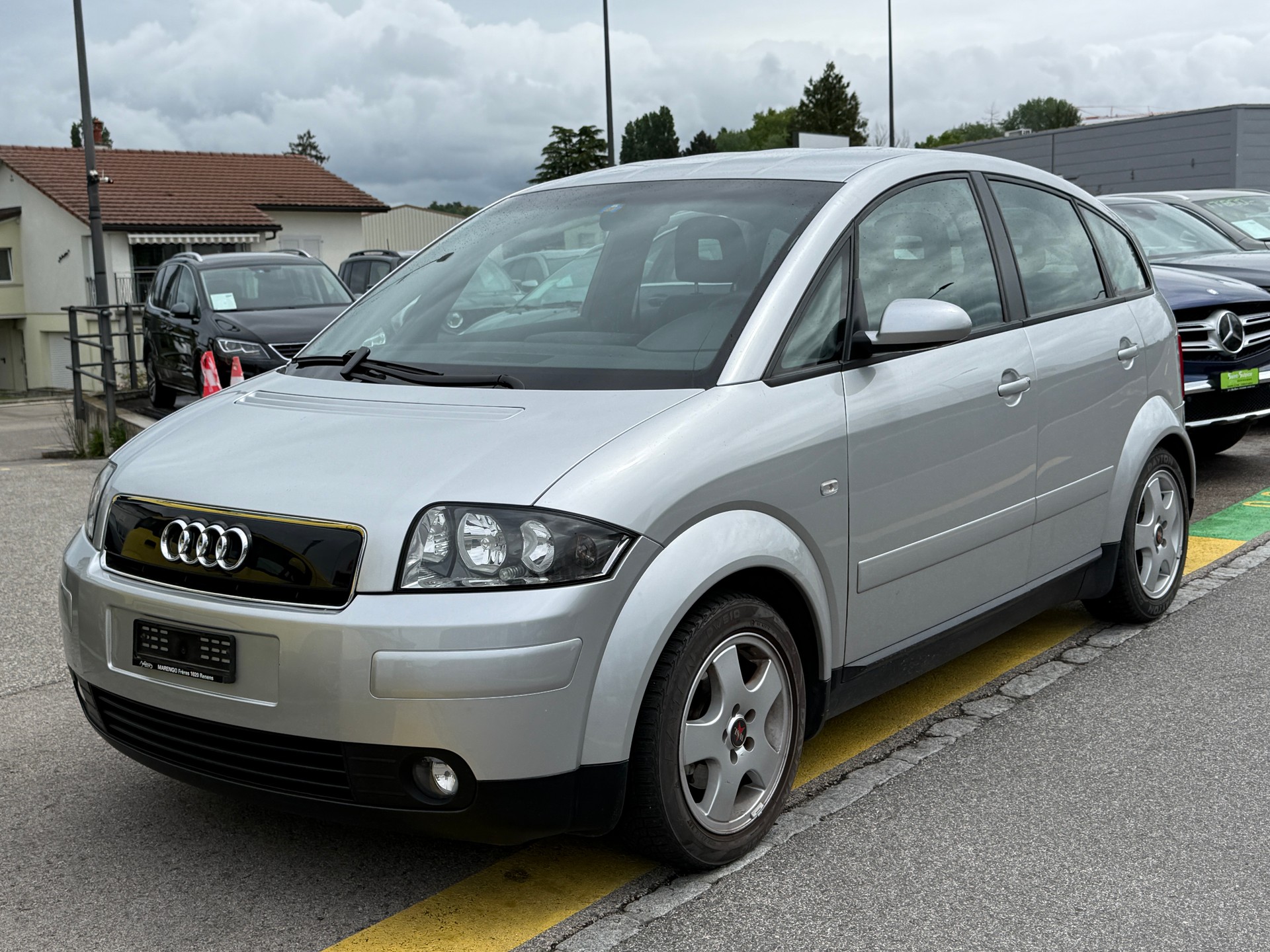 AUDI A2 1.4 - Peu de Kilométrage - Expertisé - MFK : 20.02.2025-image-10