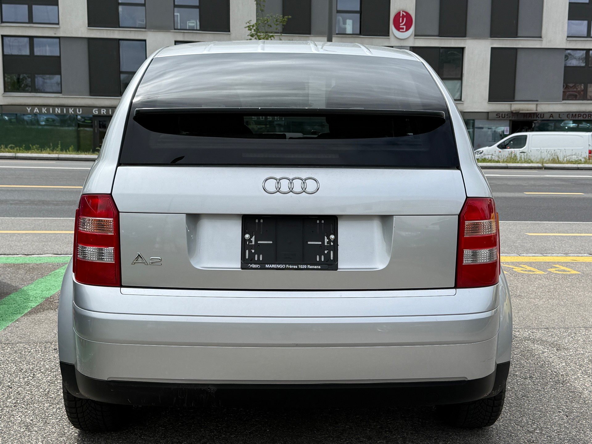 AUDI A2 1.4 - Peu de Kilométrage - Expertisé - MFK : 20.02.2025-showroom-element-3