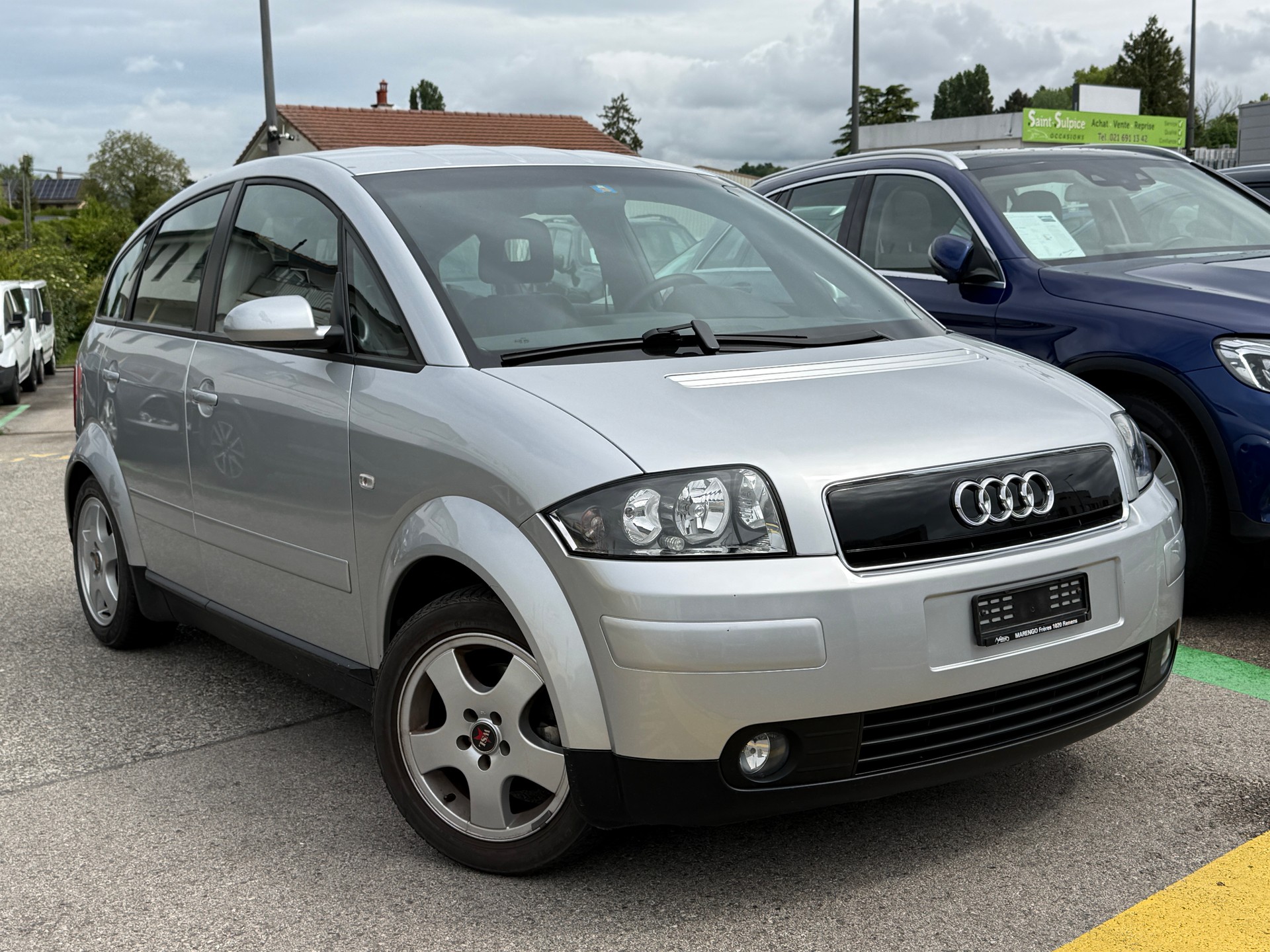 AUDI A2 1.4 - Peu de Kilométrage - Expertisé - MFK : 20.02.2025-image-5