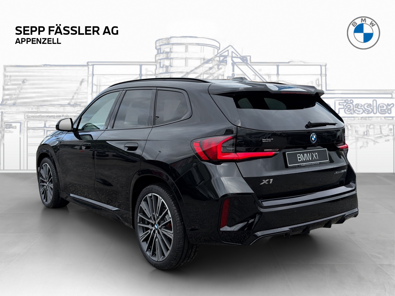 BMW X1 xDrive 30e M Sport Pro-showroom-element-2