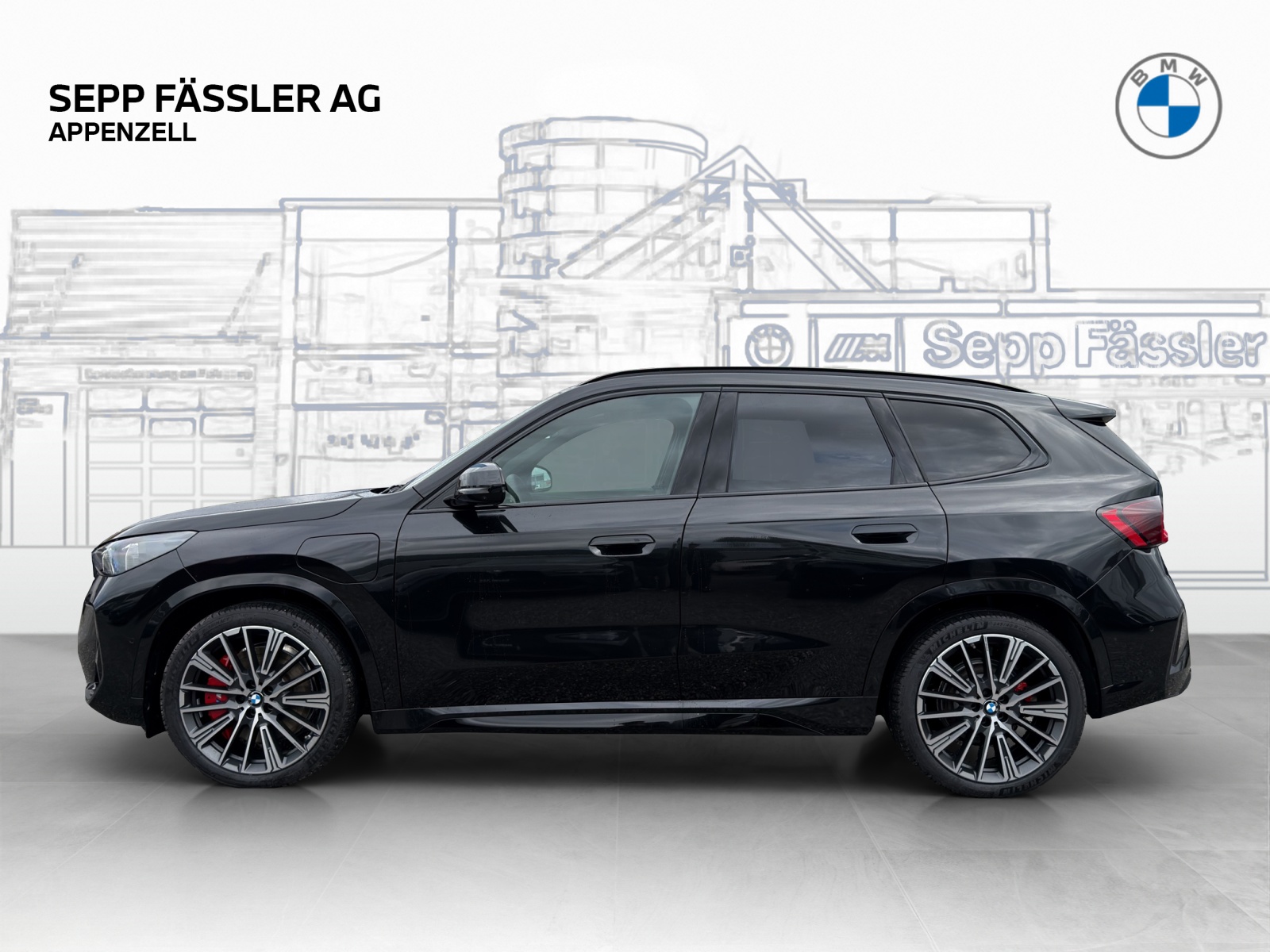 BMW X1 xDrive 30e M Sport Pro-showroom-element-1