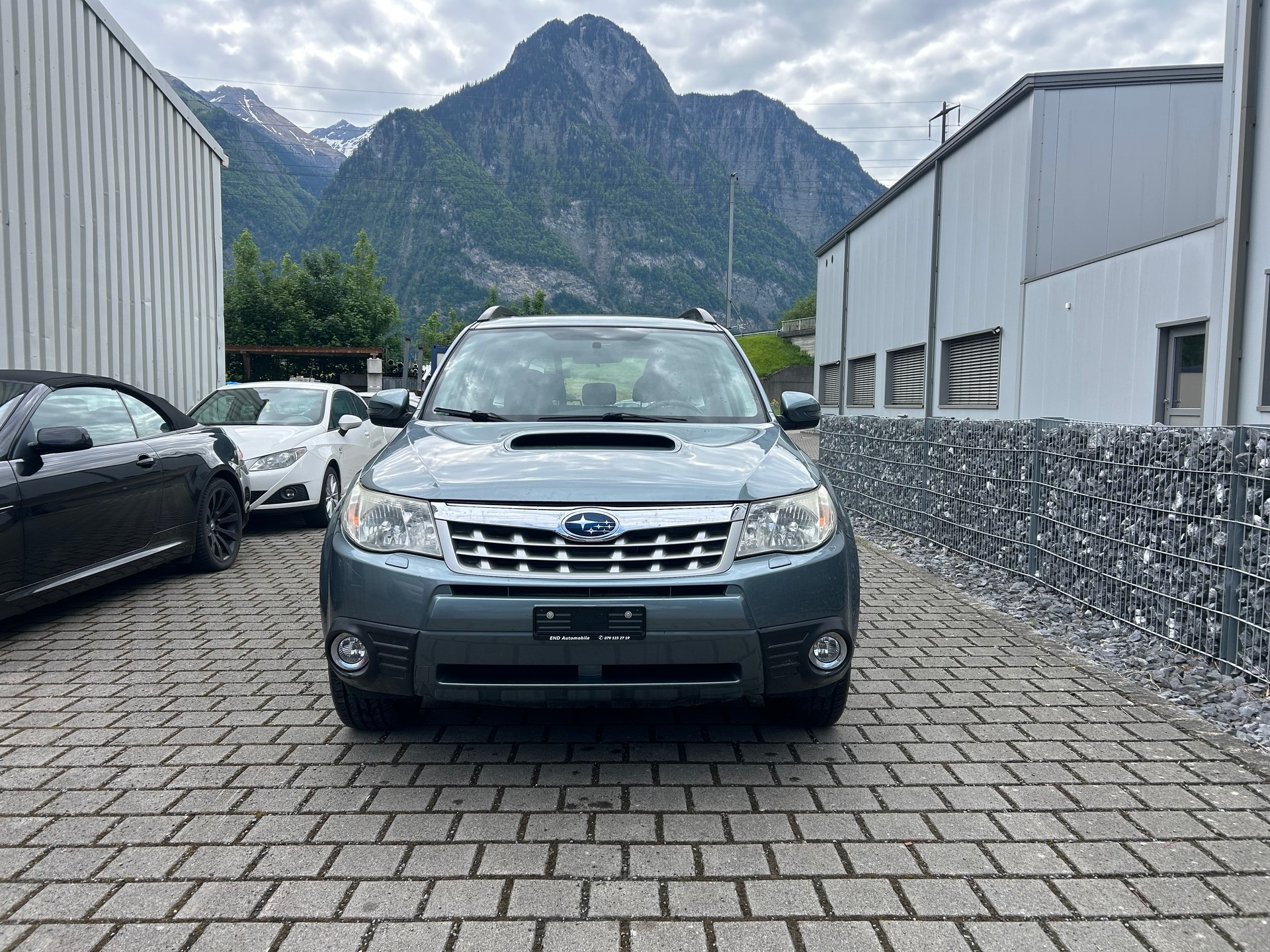 SUBARU Forester 2.0D X Swiss