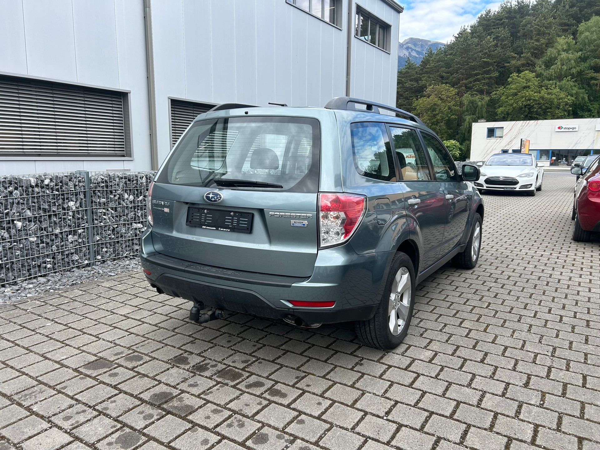 SUBARU Forester 2.0D X Swiss-image-3